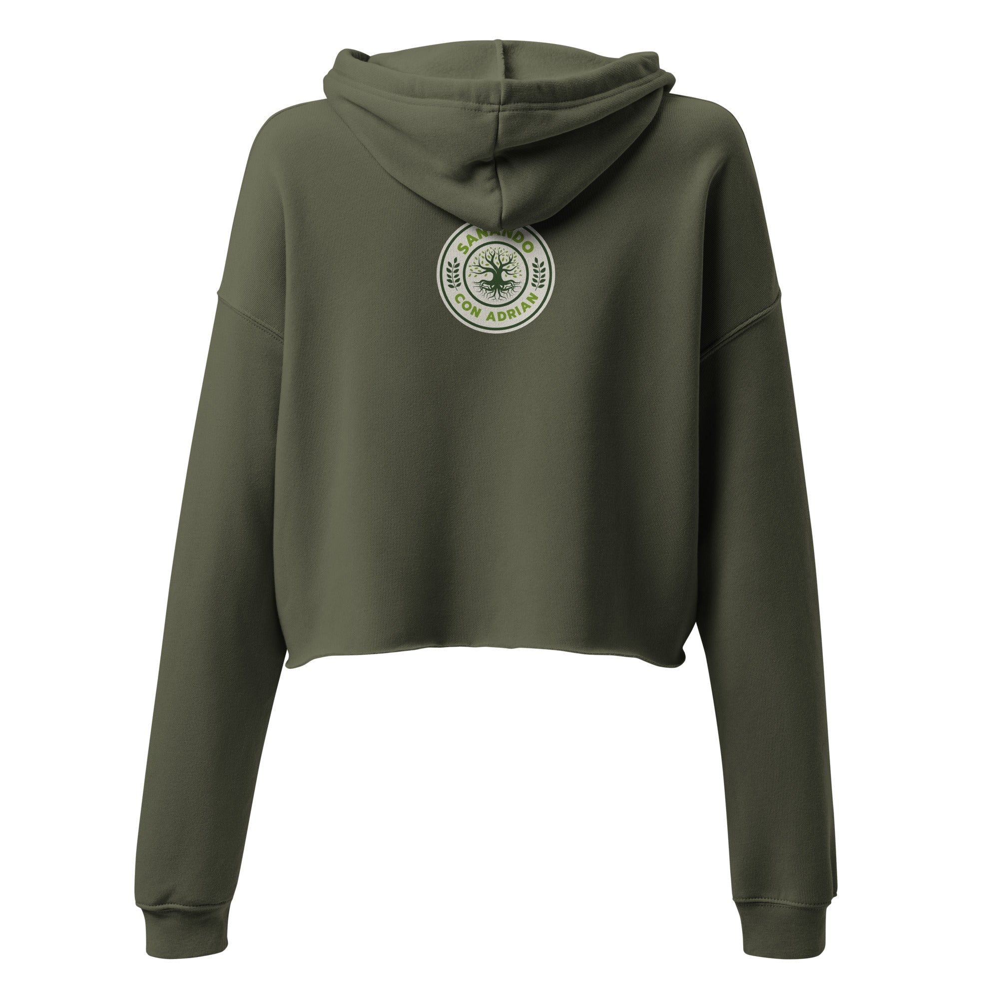Crop Hoodie - SanandoconAdrian
