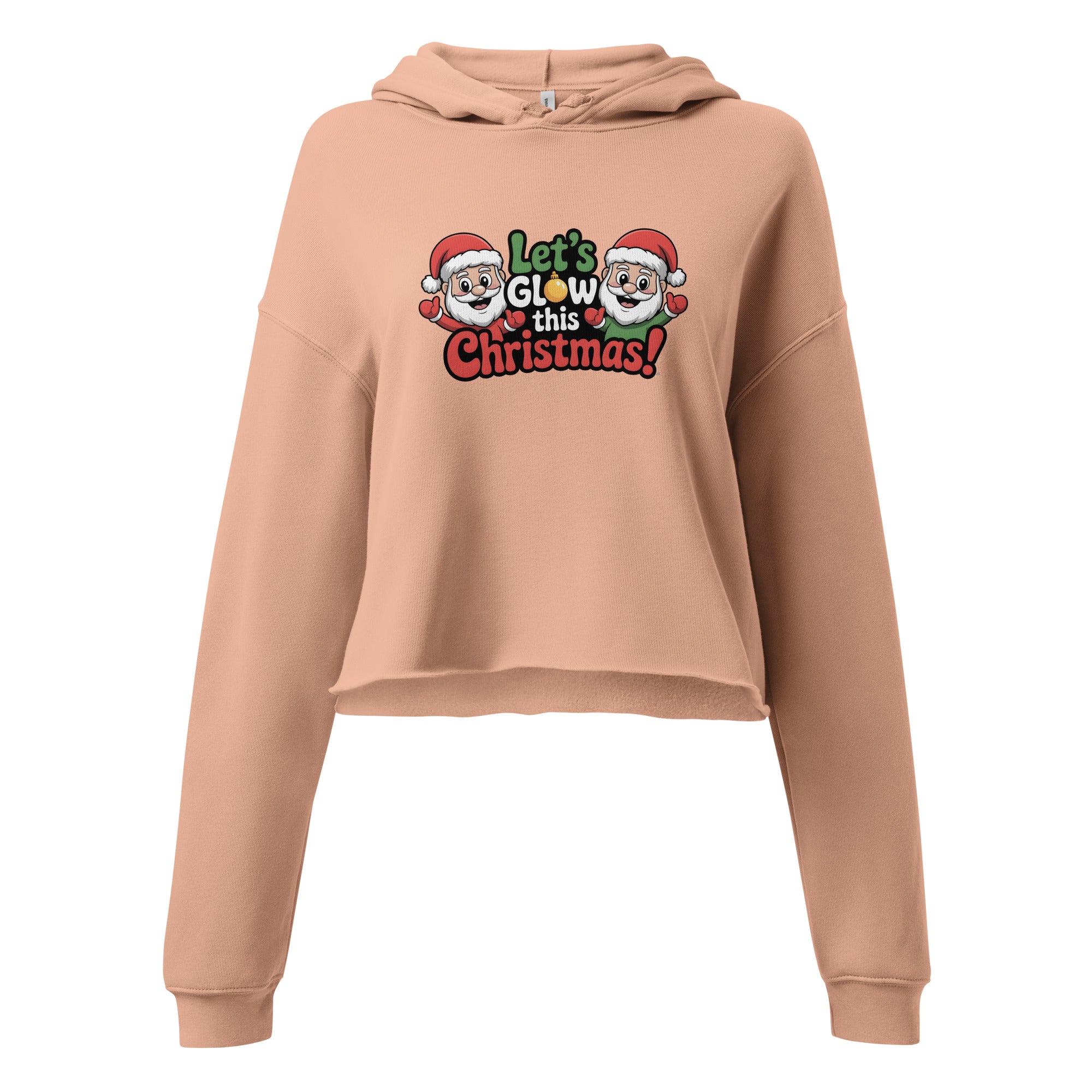 Crop Hoodie - SanandoconAdrian