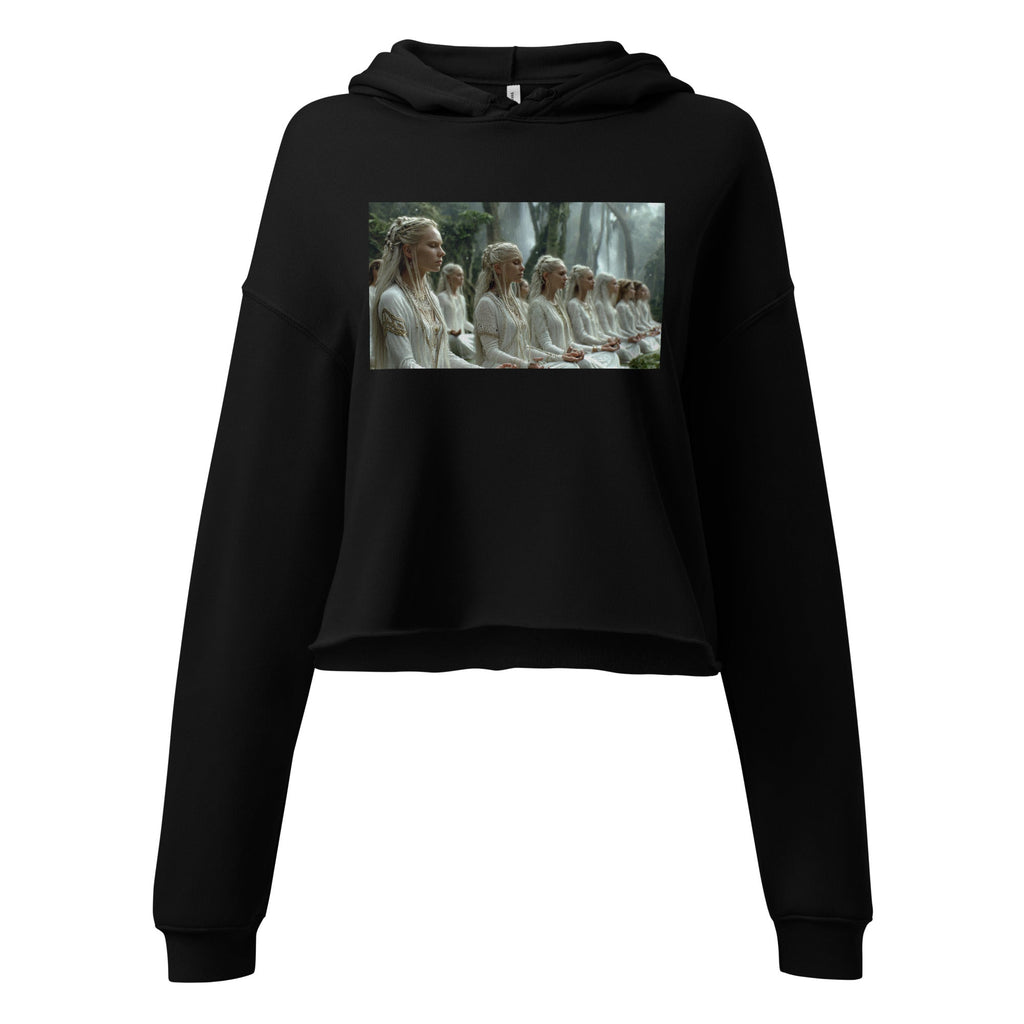 Crop Hoodie - SanandoconAdrian