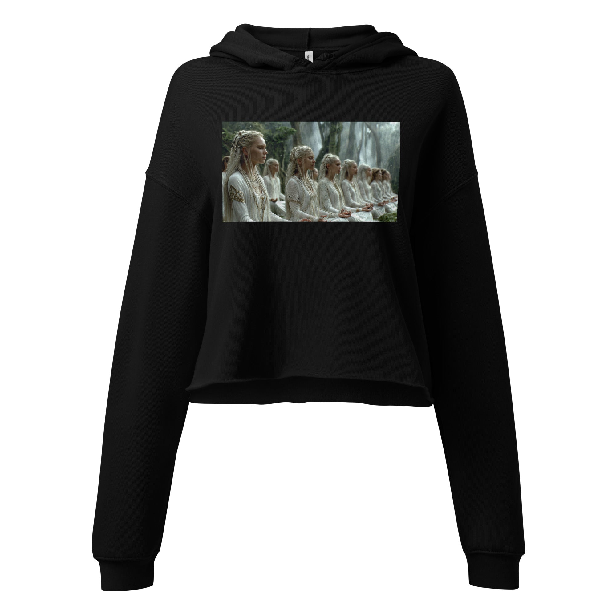 Crop Hoodie - SanandoconAdrian