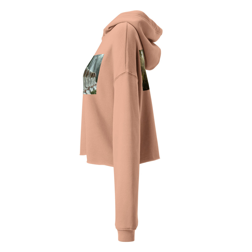 Crop Hoodie - SanandoconAdrian