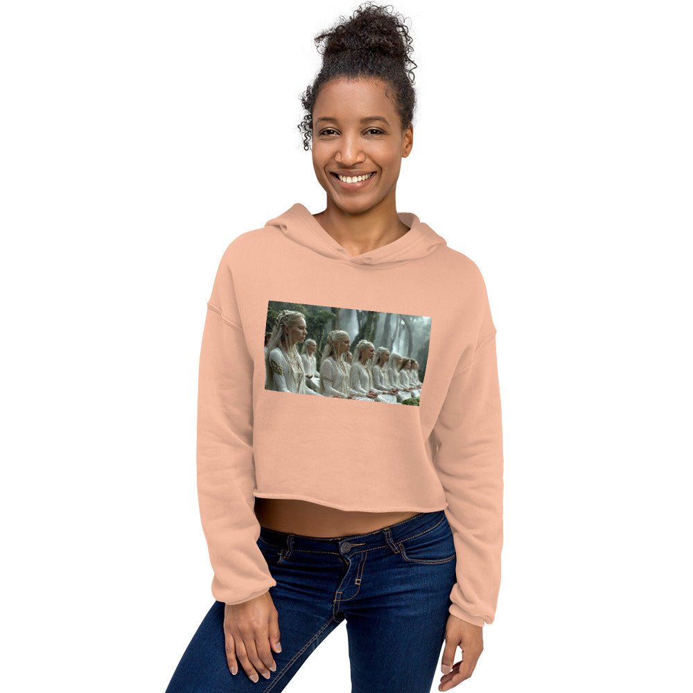 Crop Hoodie - SanandoconAdrian