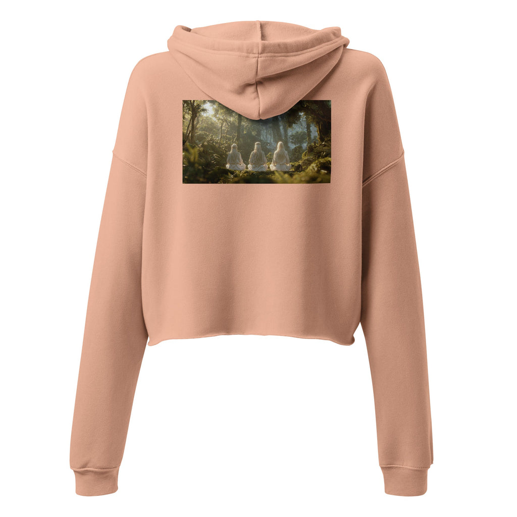 Crop Hoodie - SanandoconAdrian