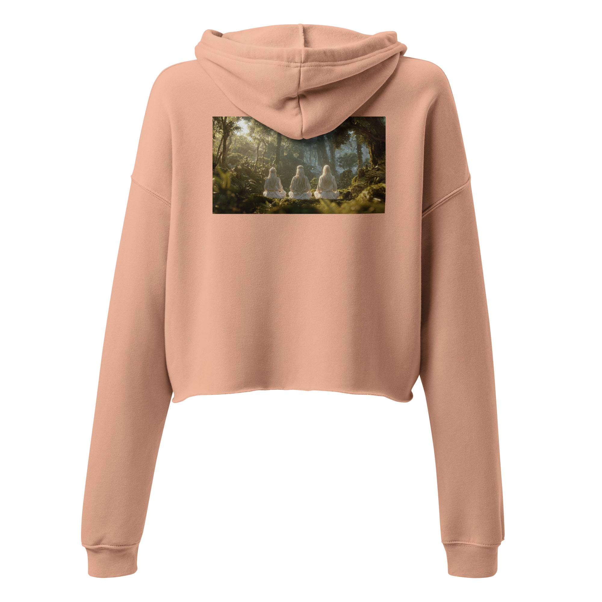 Crop Hoodie - SanandoconAdrian
