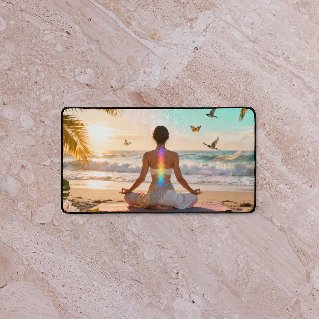 Desk mat - SanandoconAdrian