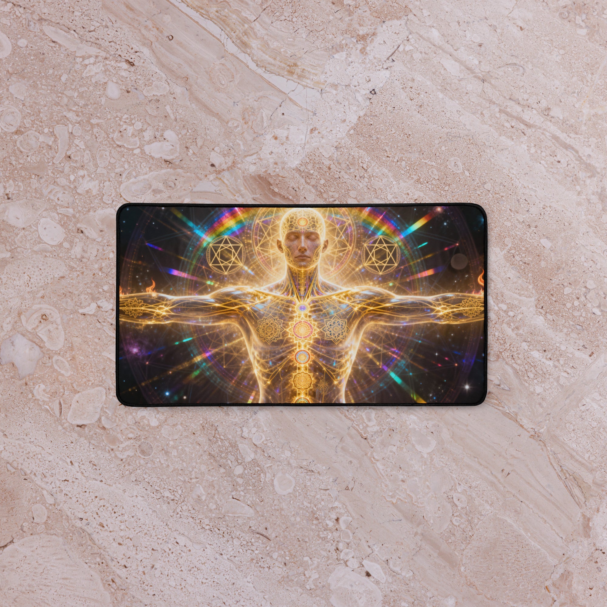 Desk mat - SanandoconAdrian