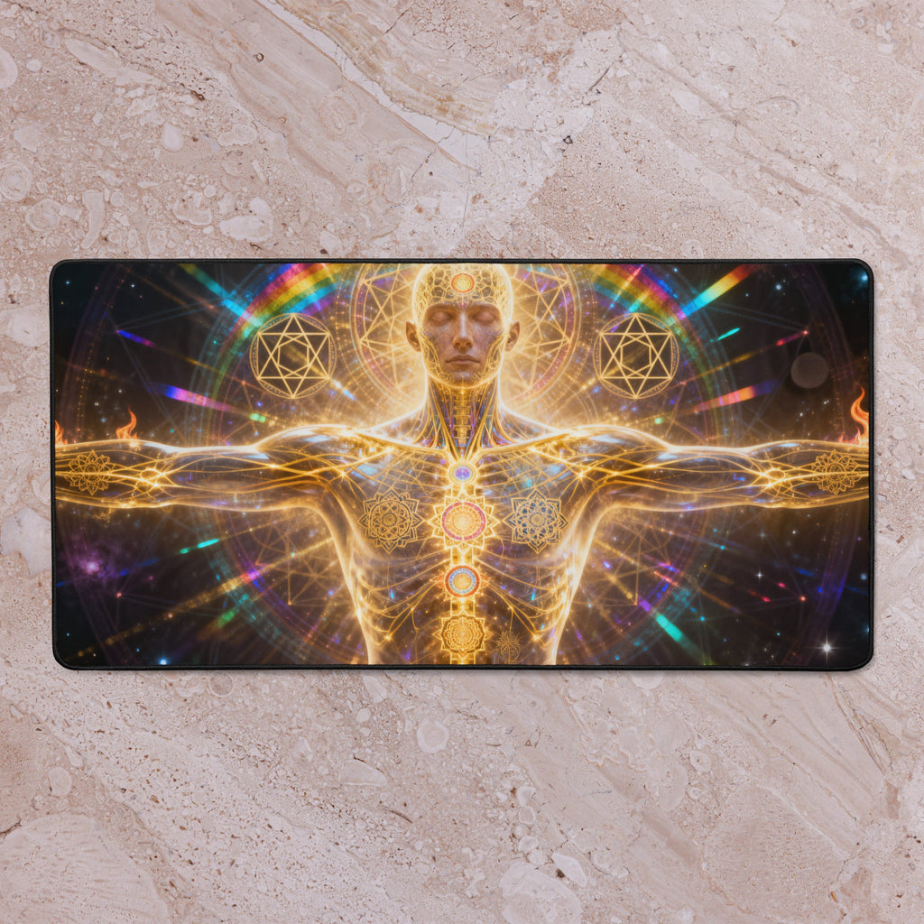 Desk mat - SanandoconAdrian