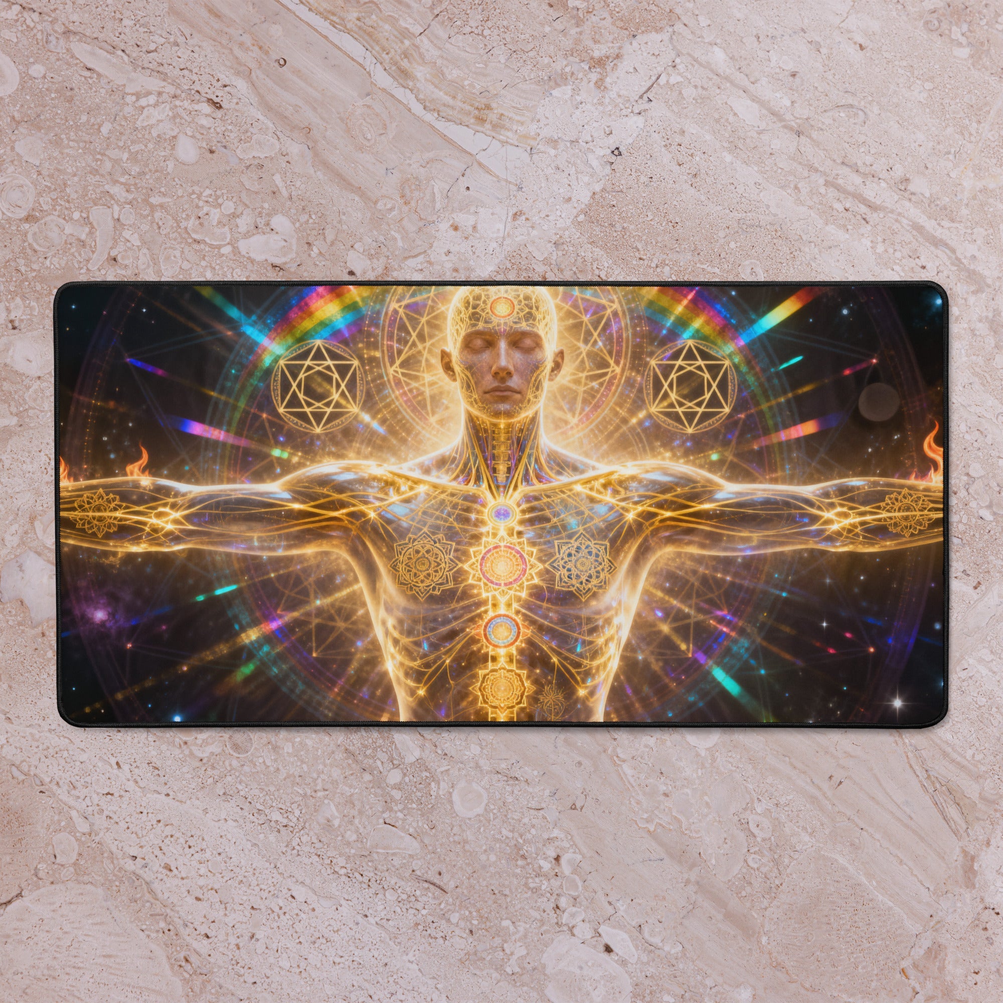 Desk mat - SanandoconAdrian