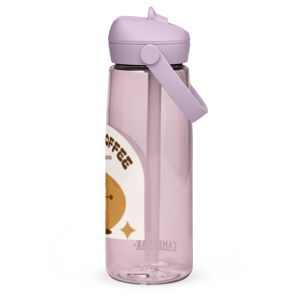 Flip straw water bottle - SanandoconAdrian