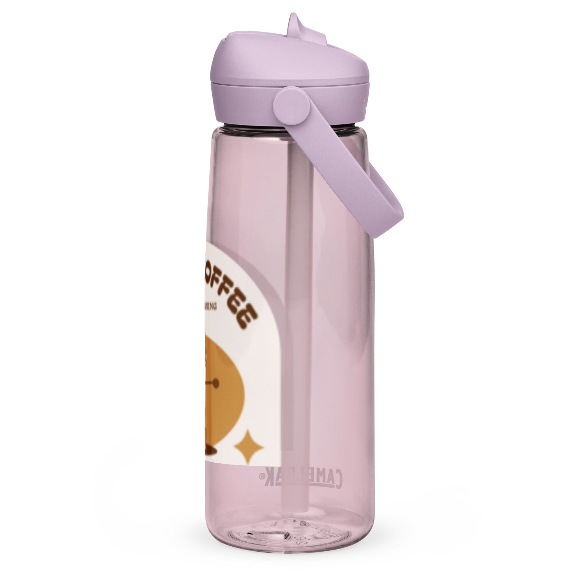 Flip straw water bottle - SanandoconAdrian