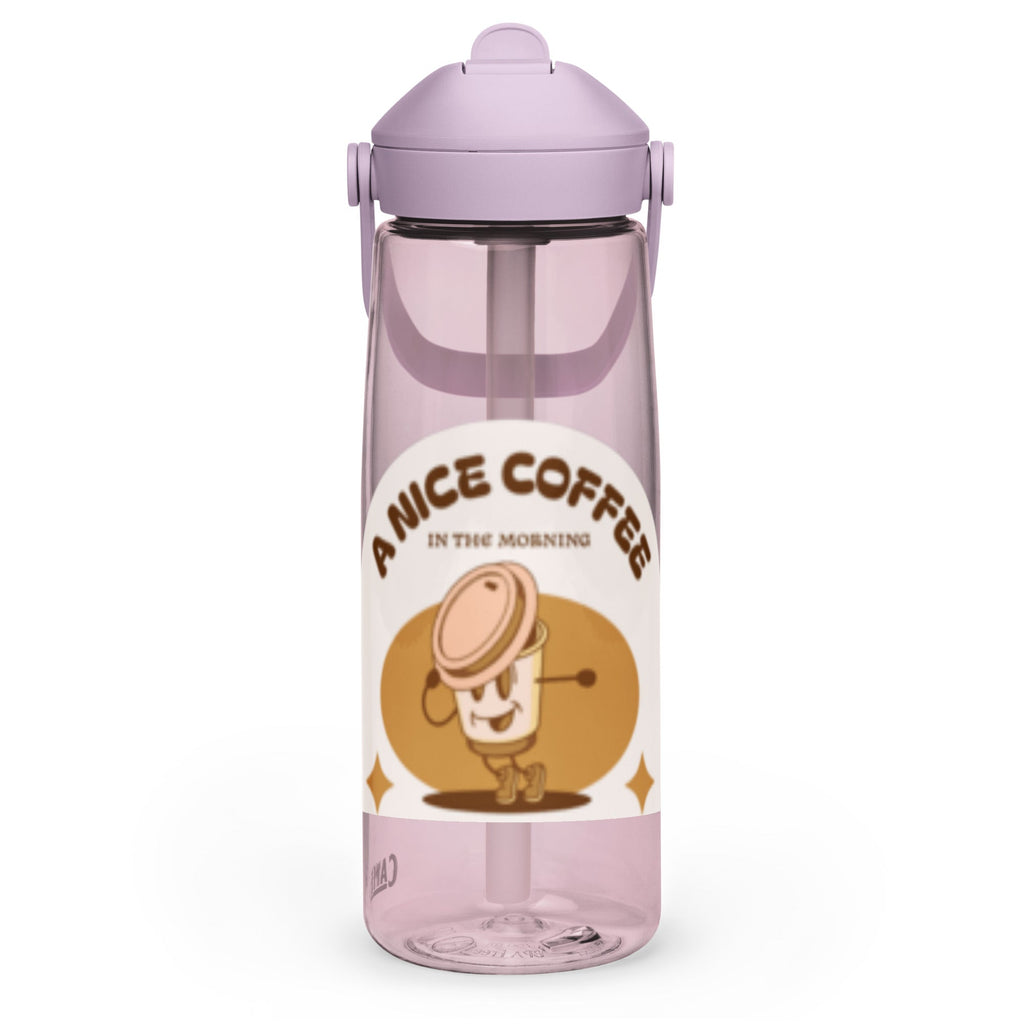 Flip straw water bottle - SanandoconAdrian