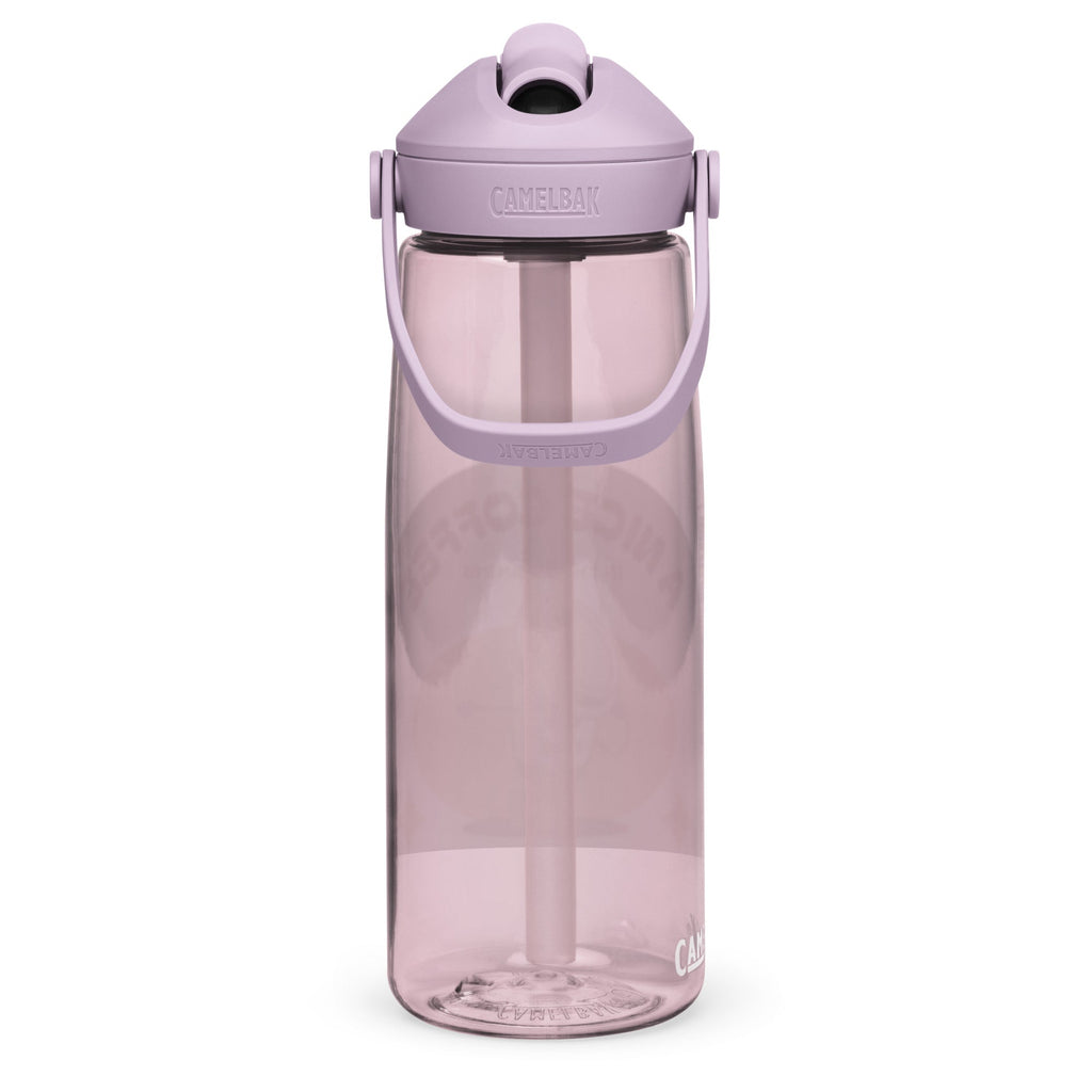 Flip straw water bottle - SanandoconAdrian