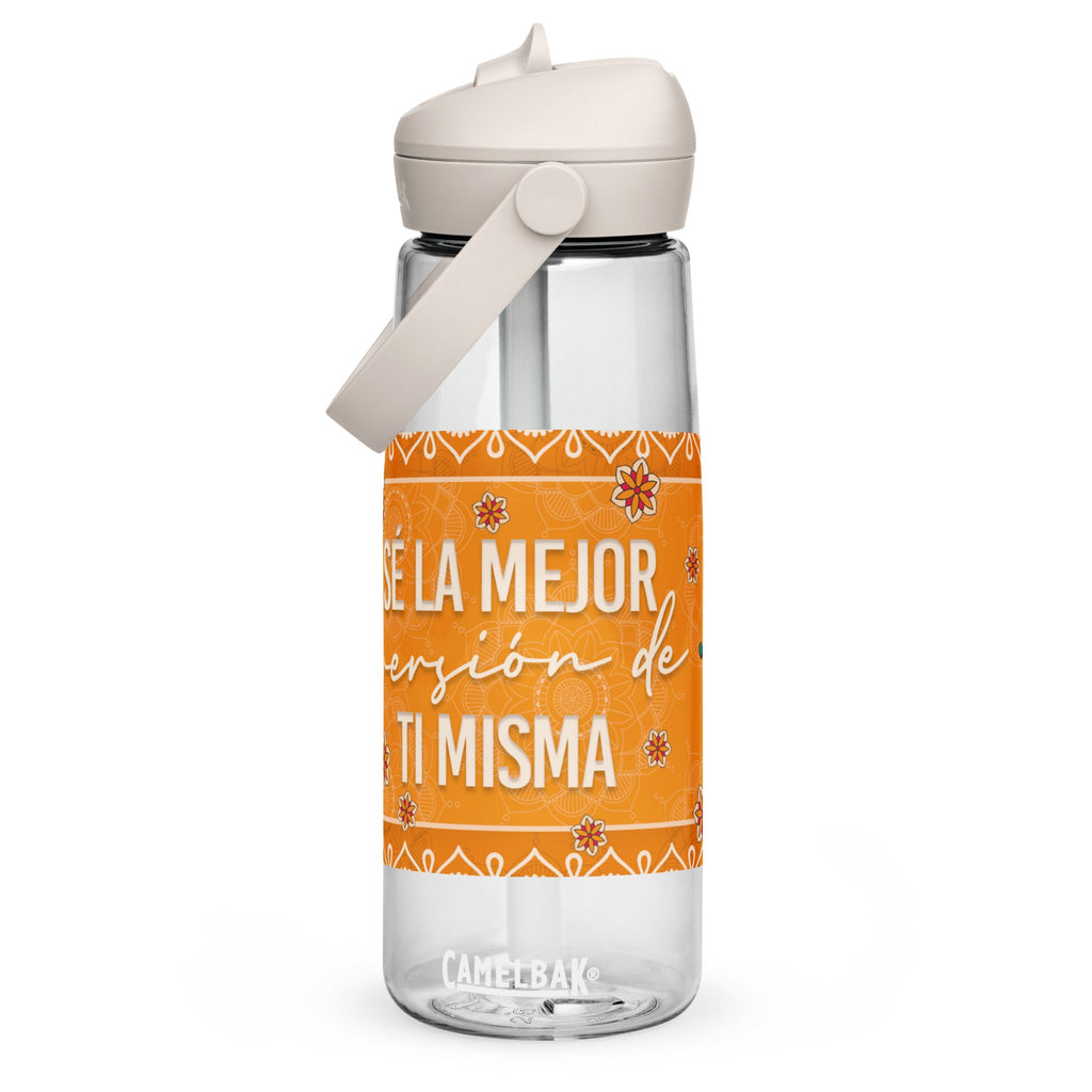 Flip straw water bottle - SanandoconAdrian