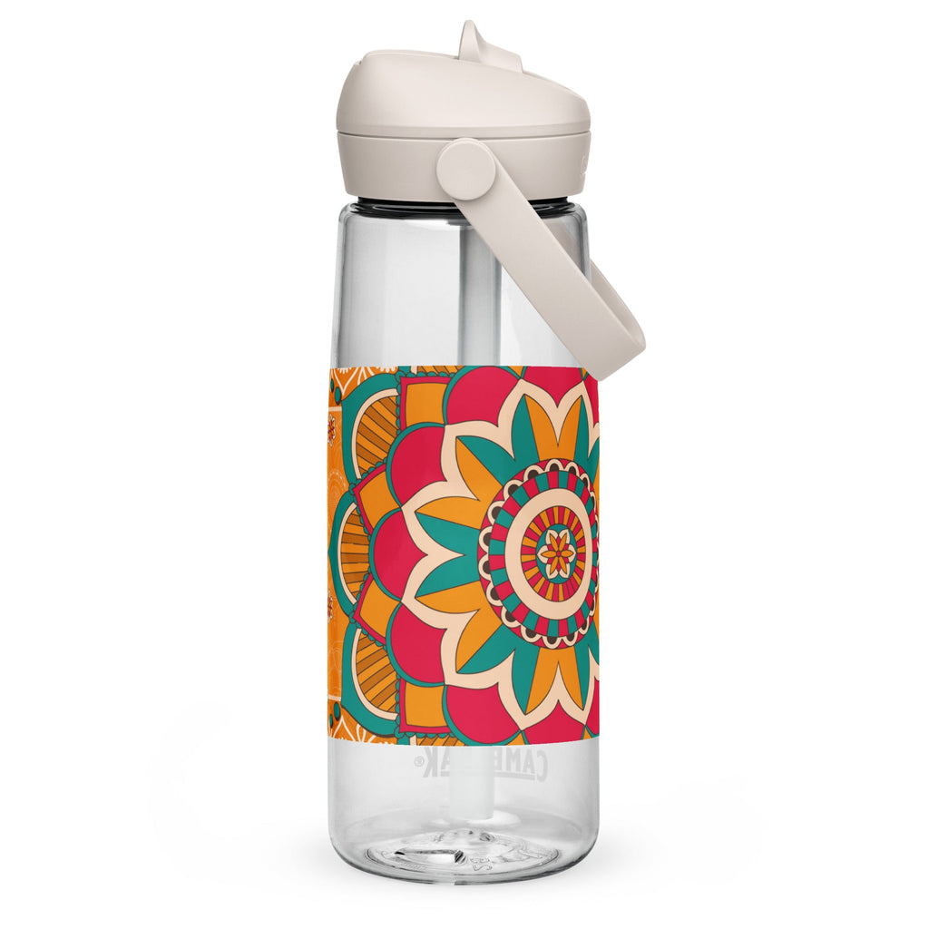 Flip straw water bottle - SanandoconAdrian