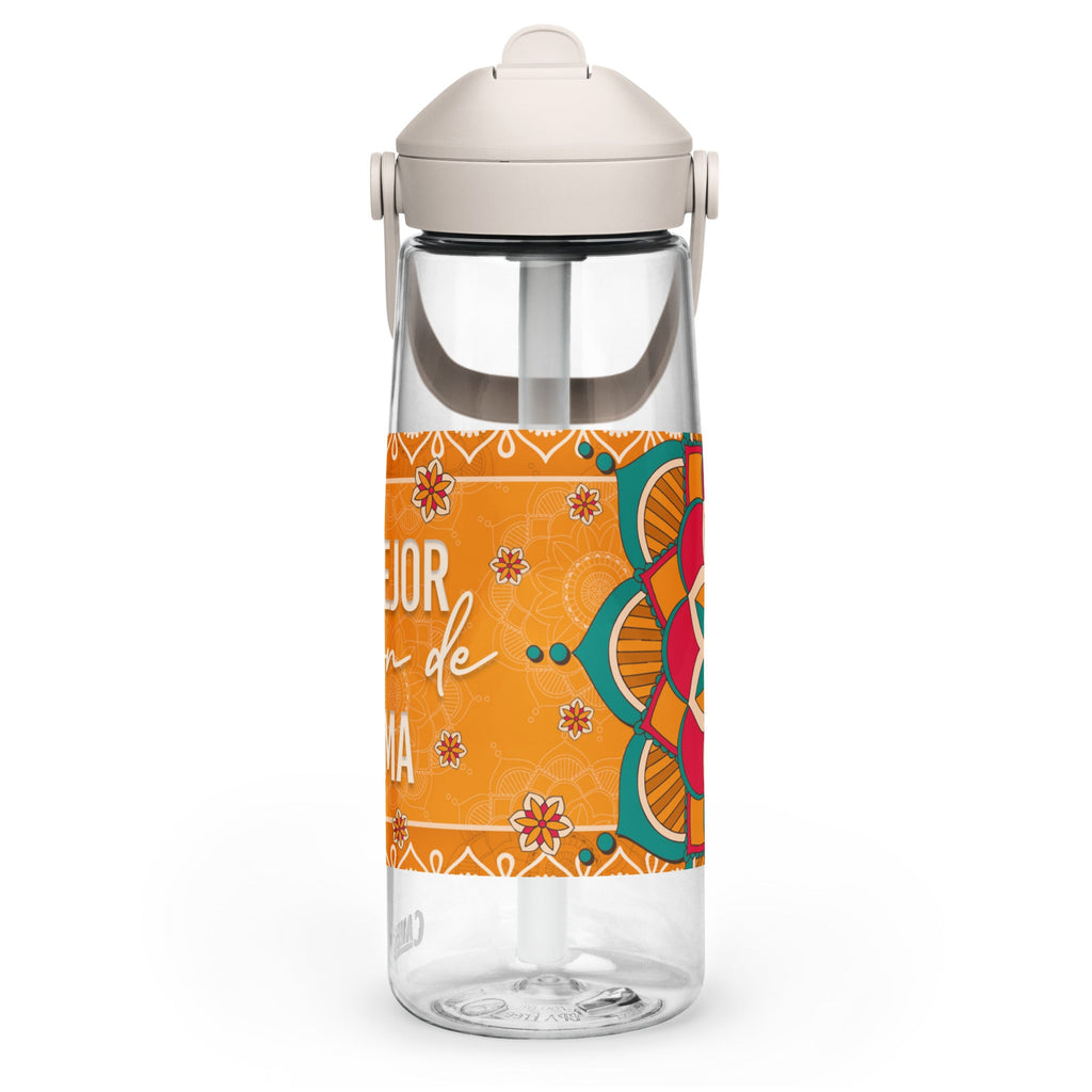 Flip straw water bottle - SanandoconAdrian
