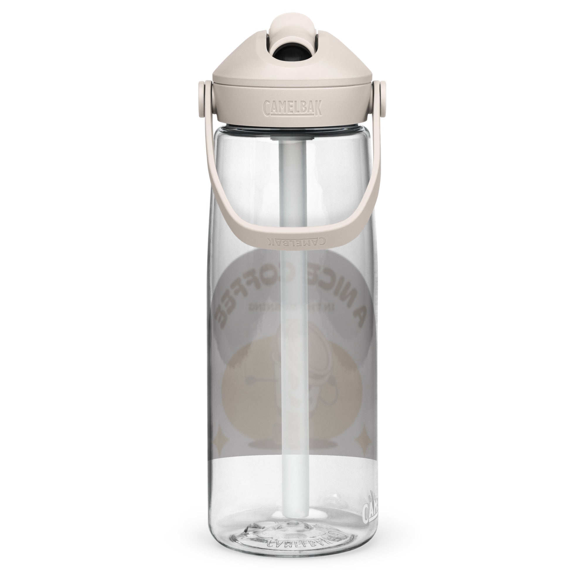 Flip straw water bottle - SanandoconAdrian