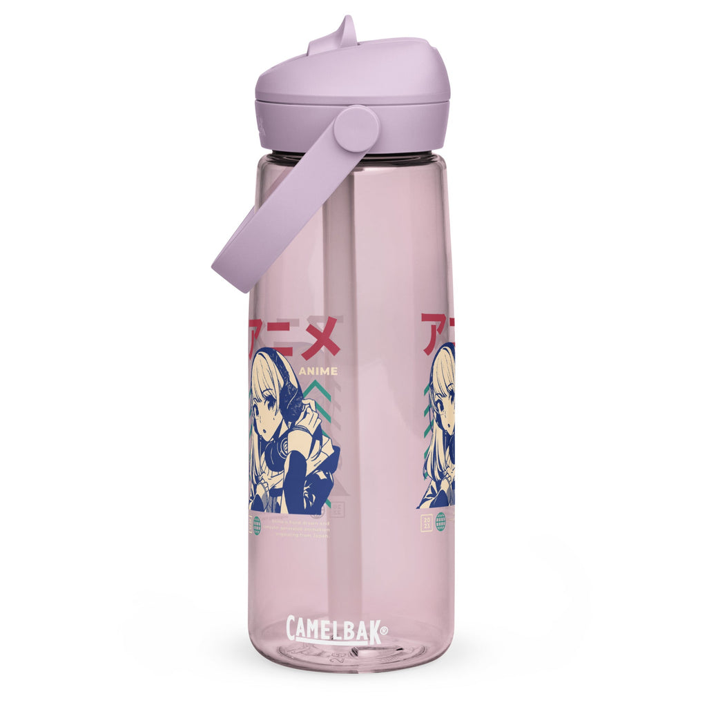 Flip straw water bottle - SanandoconAdrian