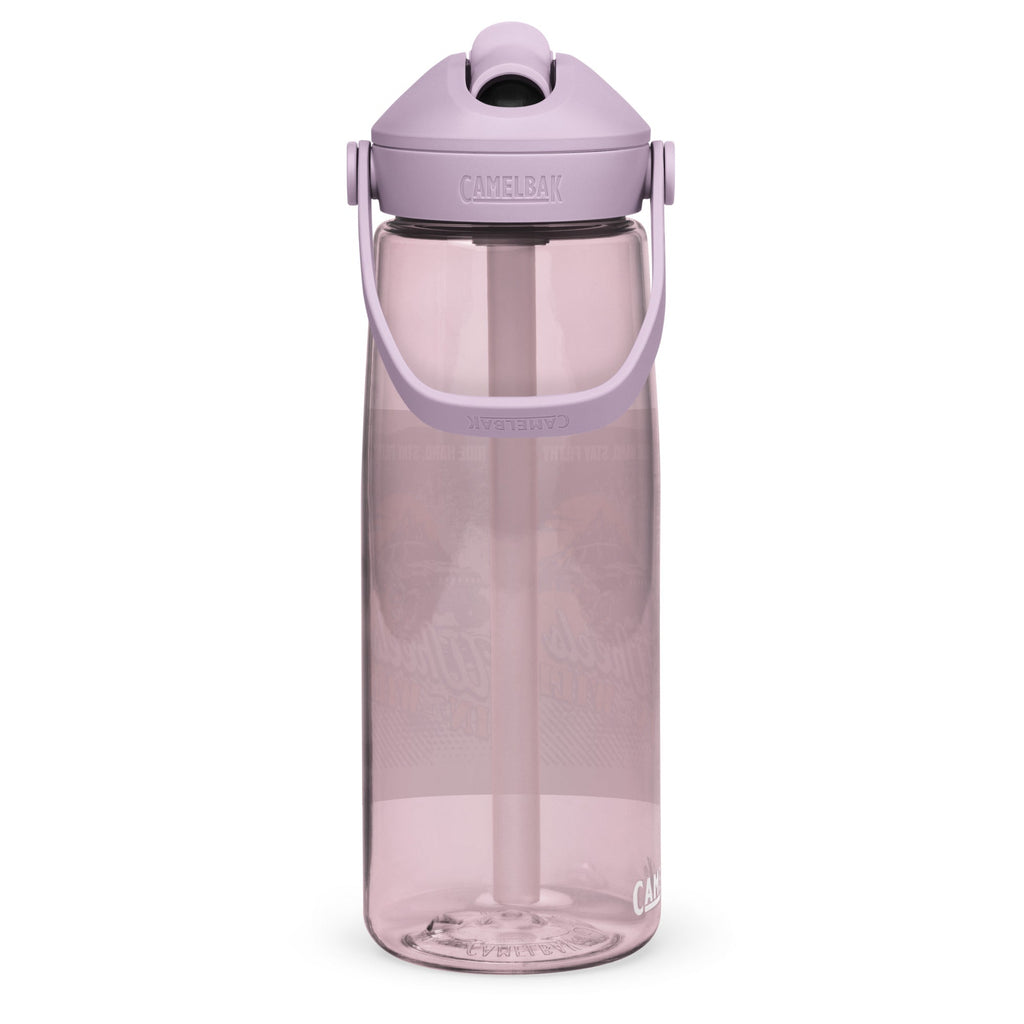 Flip straw water bottle - SanandoconAdrian