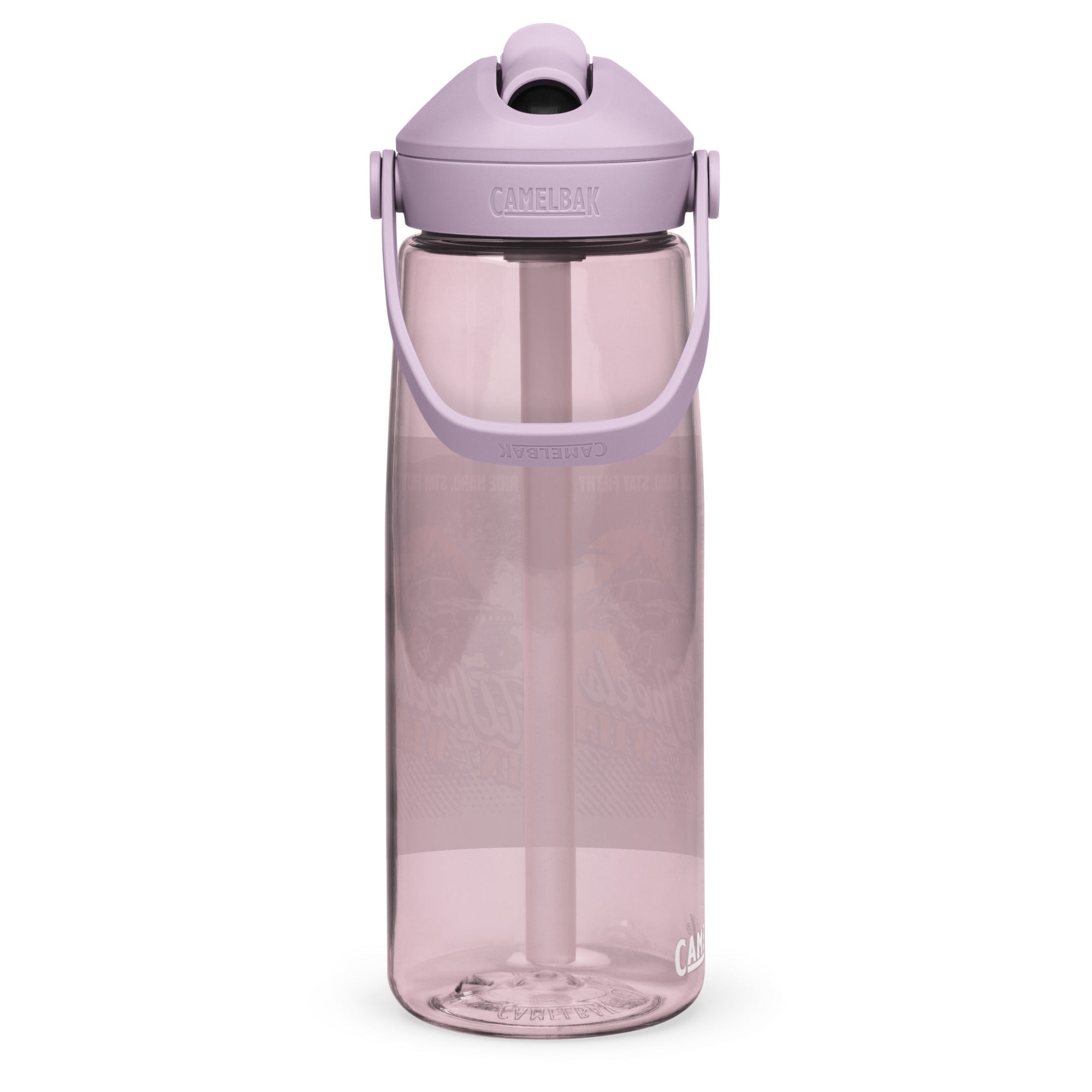 Flip straw water bottle - SanandoconAdrian
