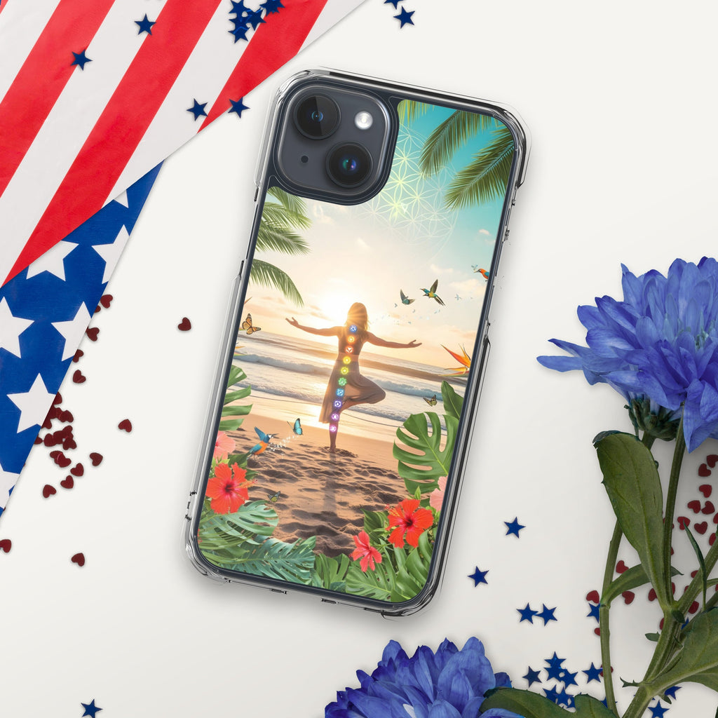 MagSafe® clear case for iPhone® - SanandoconAdrian