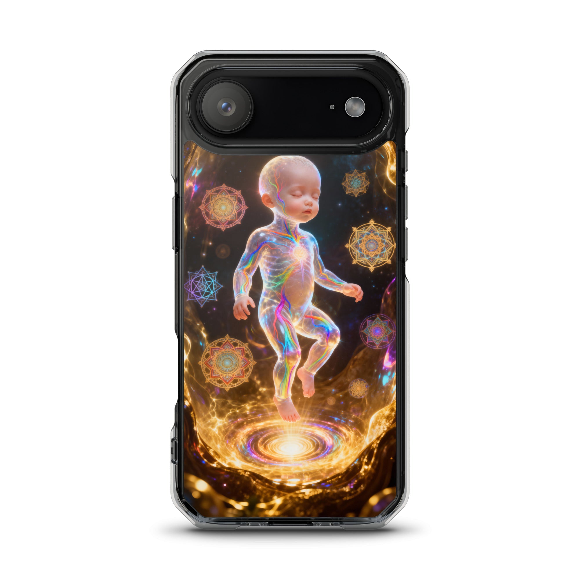 MagSafe® clear case for iPhone® - SanandoconAdrian