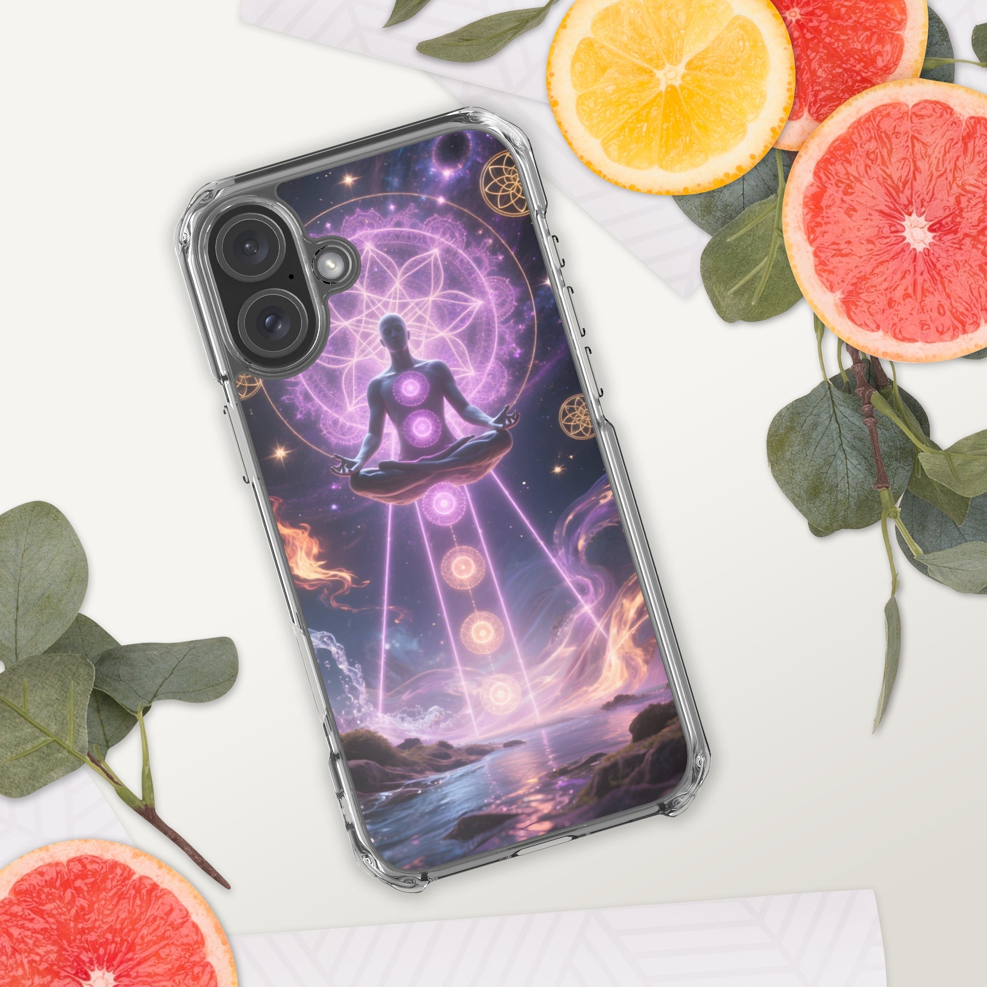 MagSafe® clear case for iPhone® - SanandoconAdrian