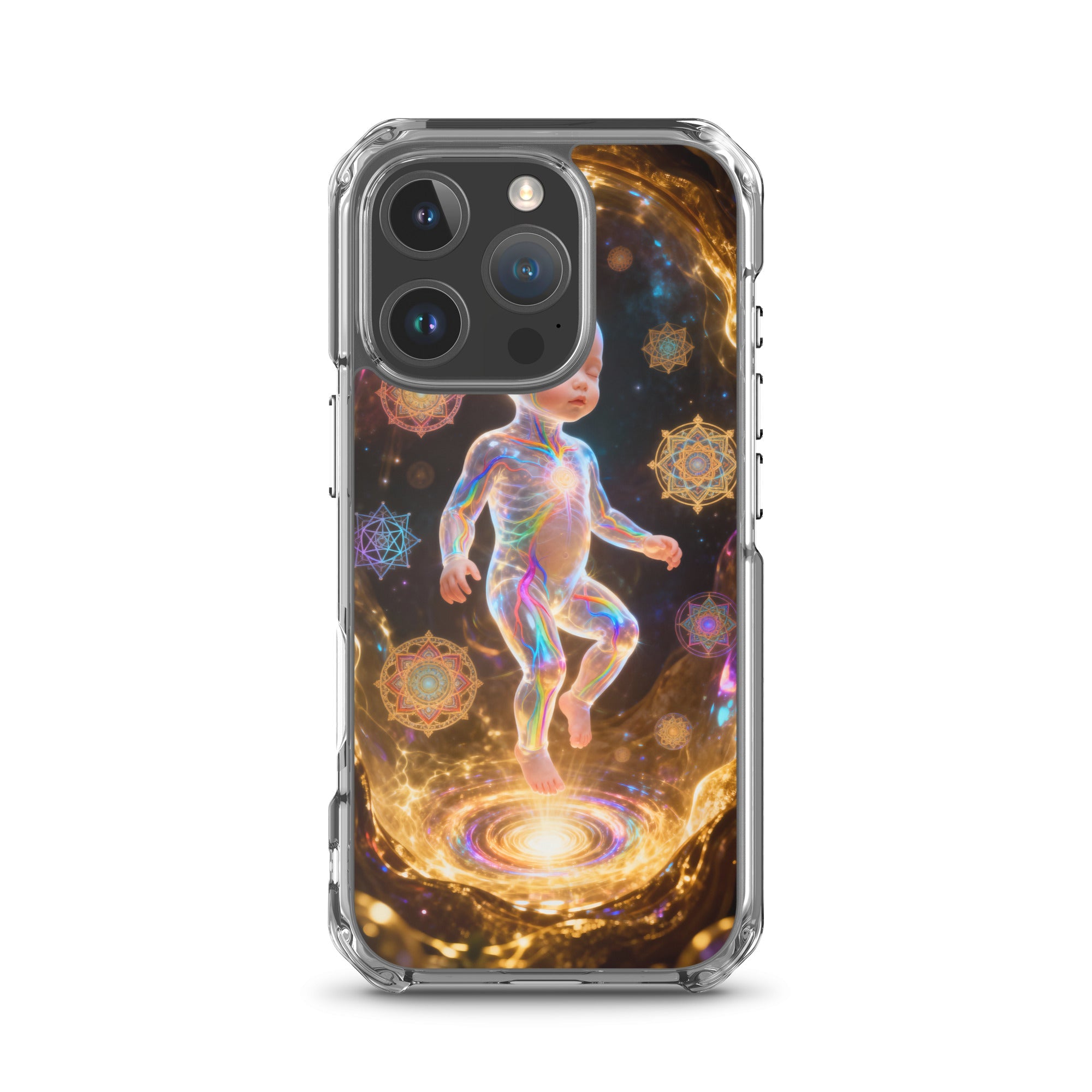 MagSafe® clear case for iPhone® - SanandoconAdrian