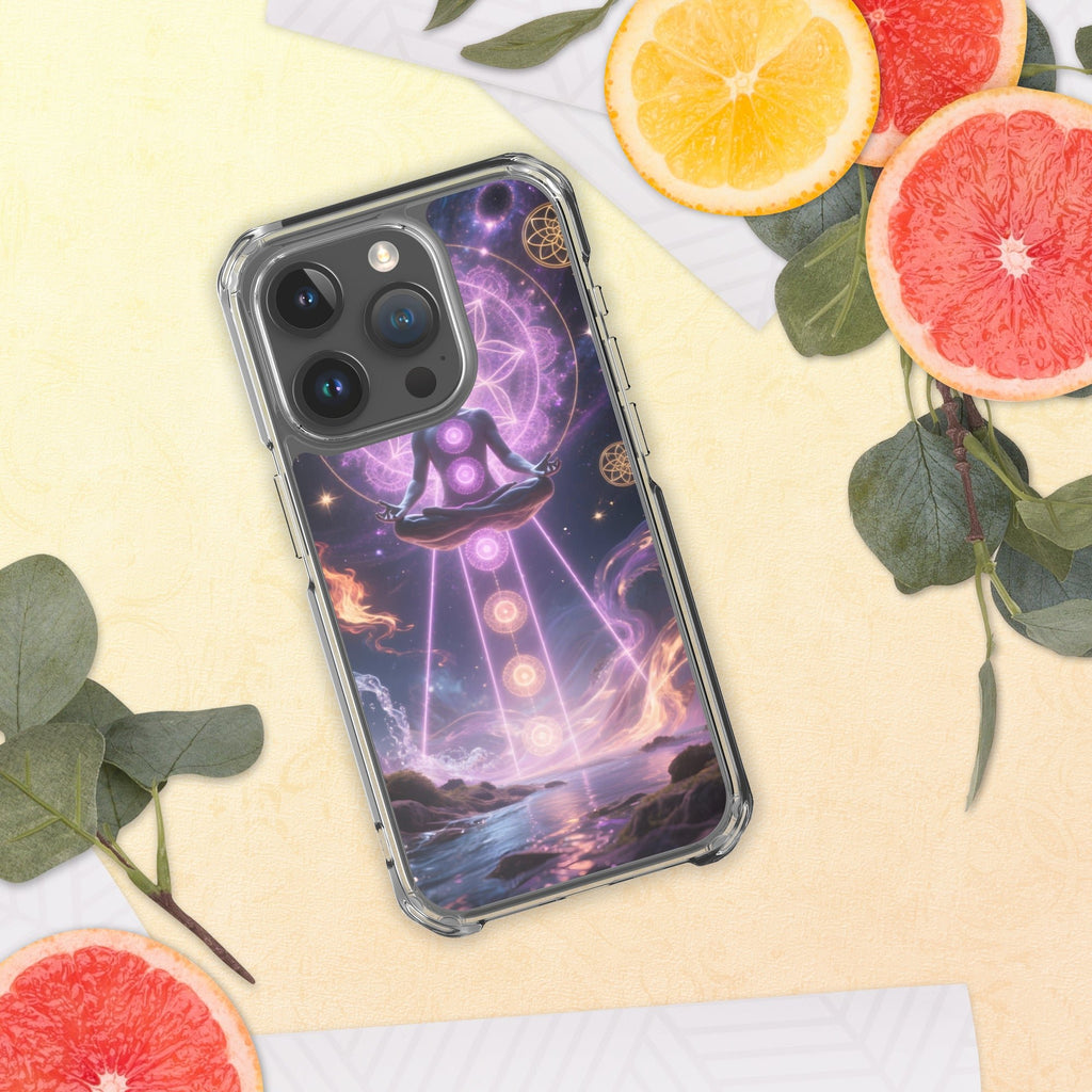 MagSafe® clear case for iPhone® - SanandoconAdrian