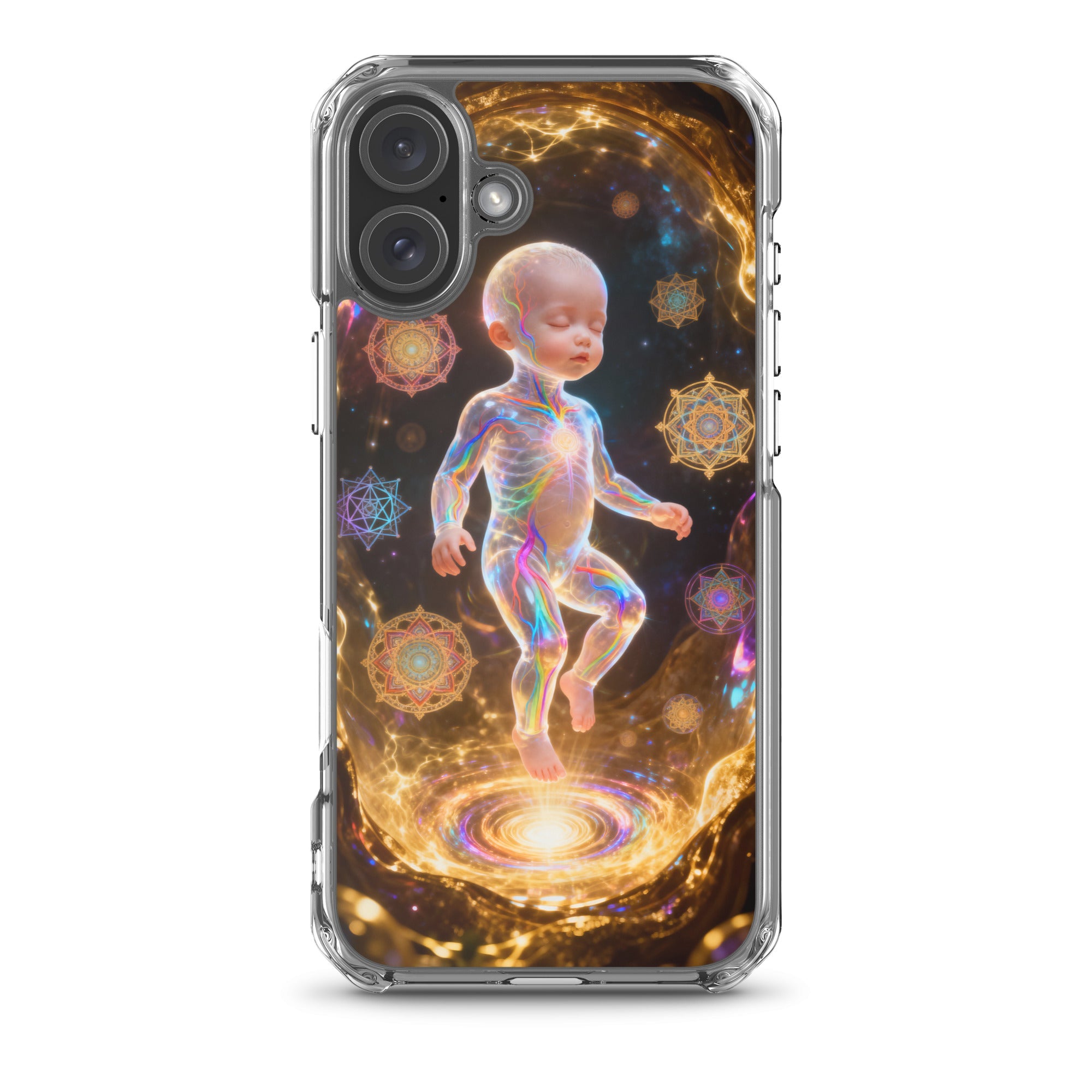 MagSafe® clear case for iPhone® - SanandoconAdrian