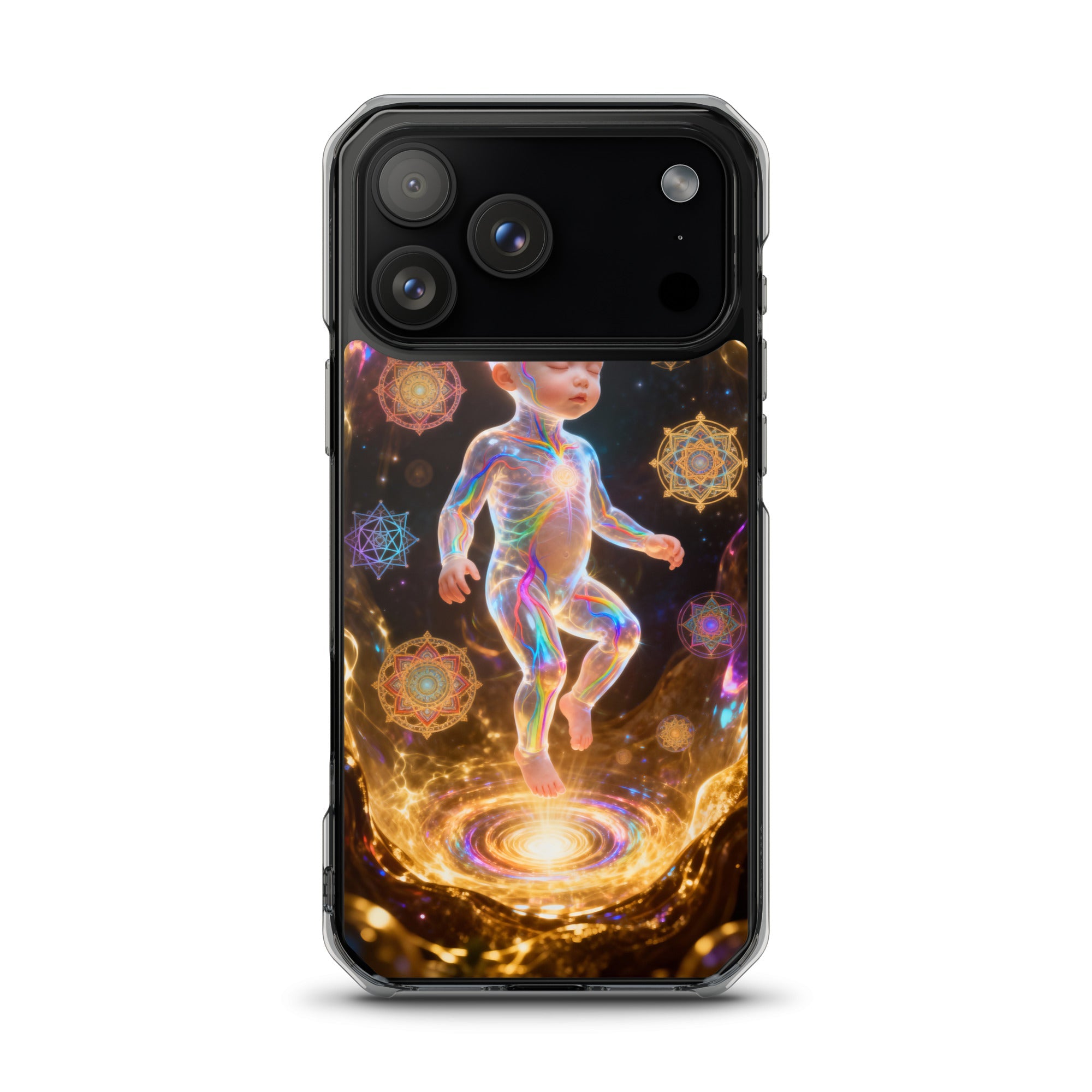 MagSafe® clear case for iPhone® - SanandoconAdrian