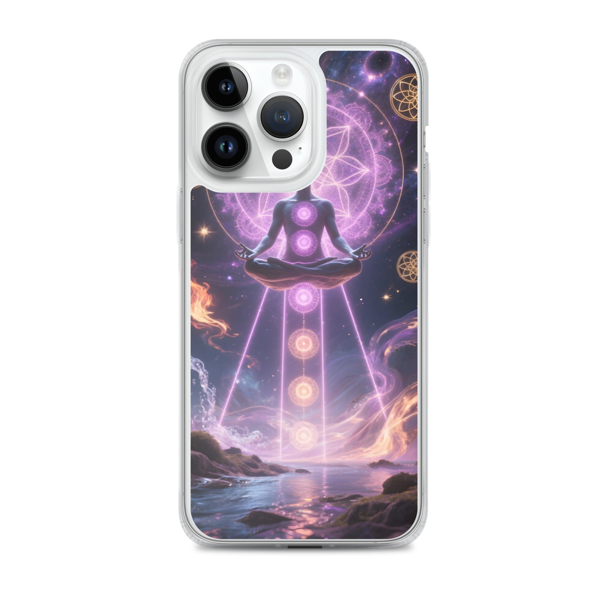 MagSafe® clear case for iPhone® - SanandoconAdrian