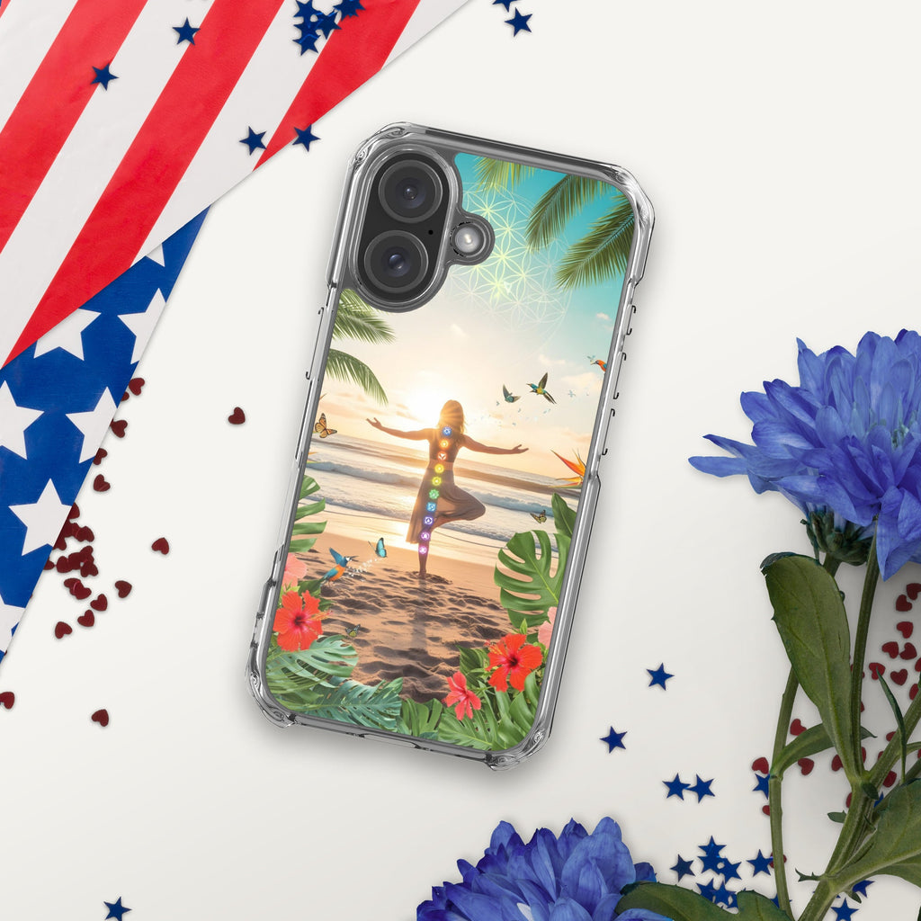 MagSafe® clear case for iPhone® - SanandoconAdrian