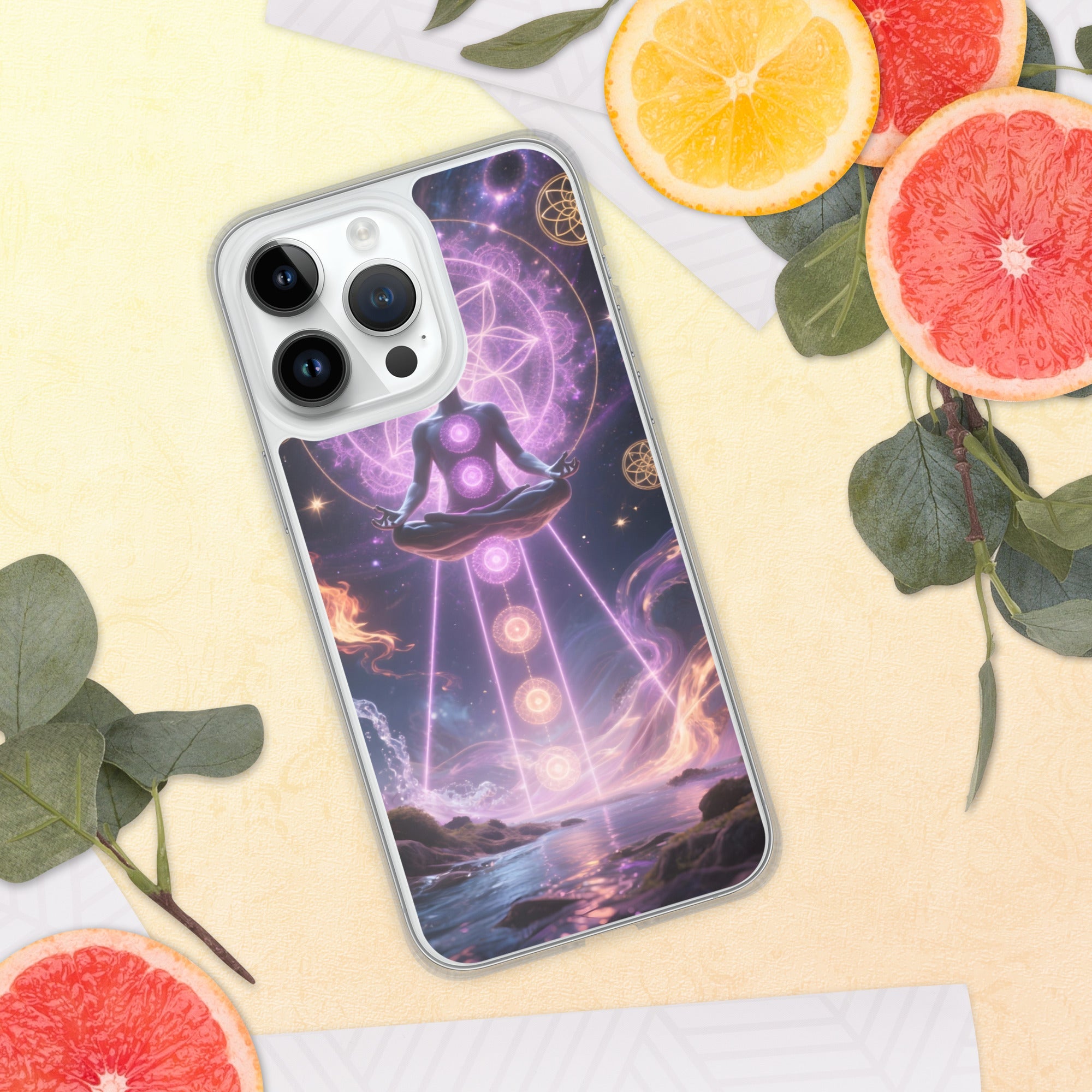 MagSafe® clear case for iPhone® - SanandoconAdrian