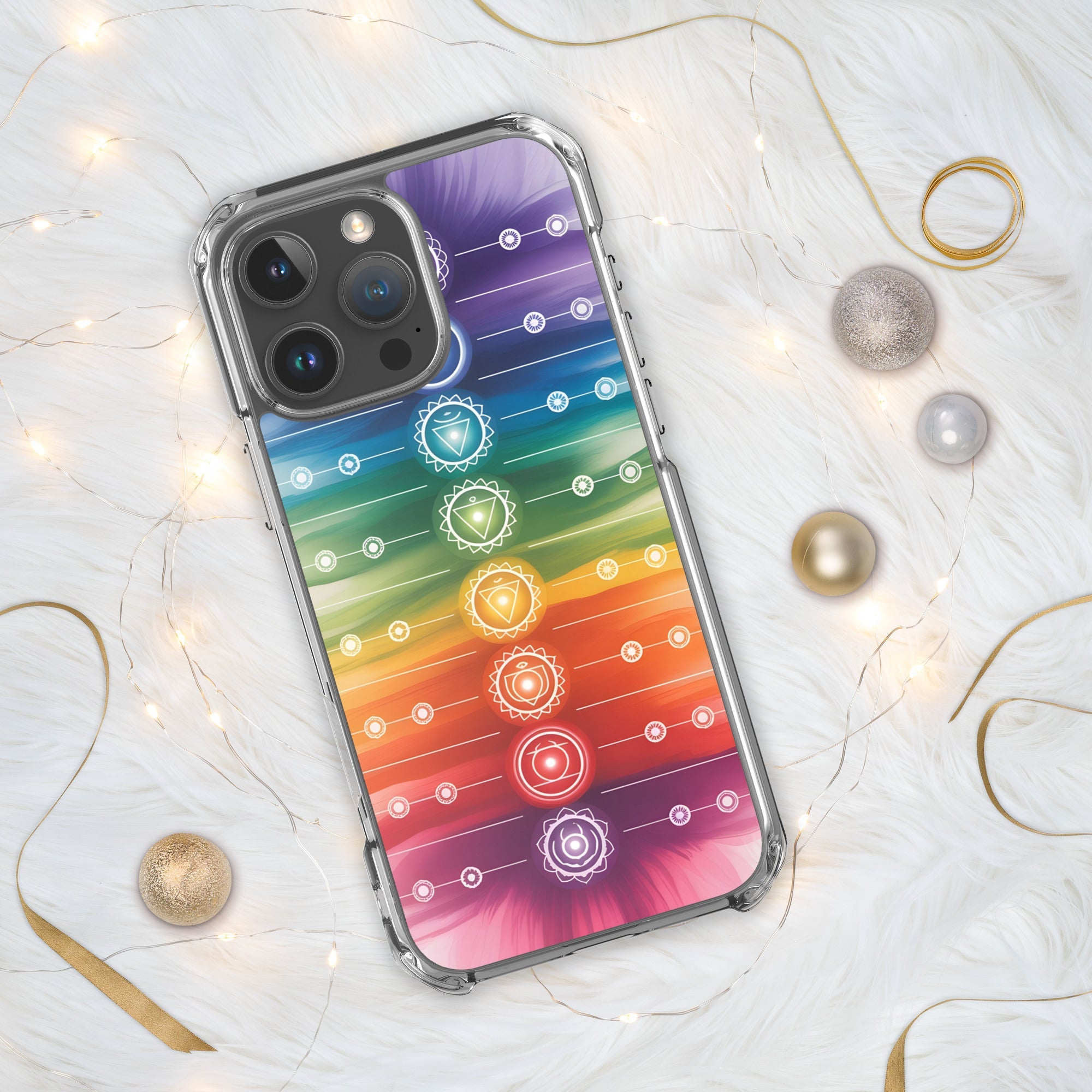 MagSafe® clear case for iPhone® - SanandoconAdrian