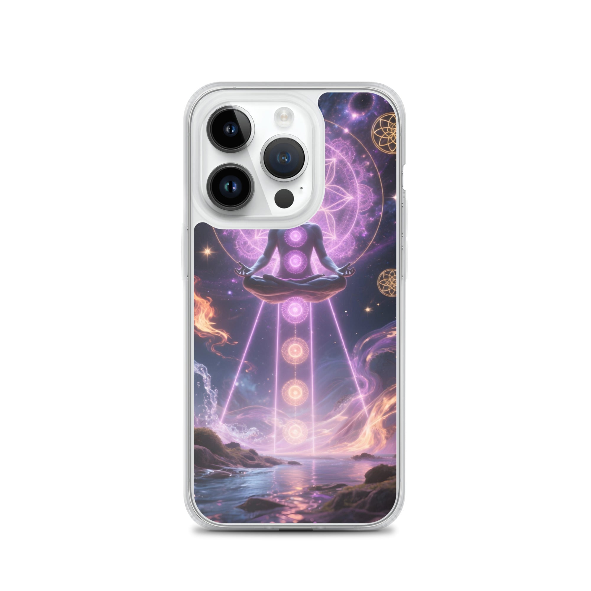 MagSafe® clear case for iPhone® - SanandoconAdrian