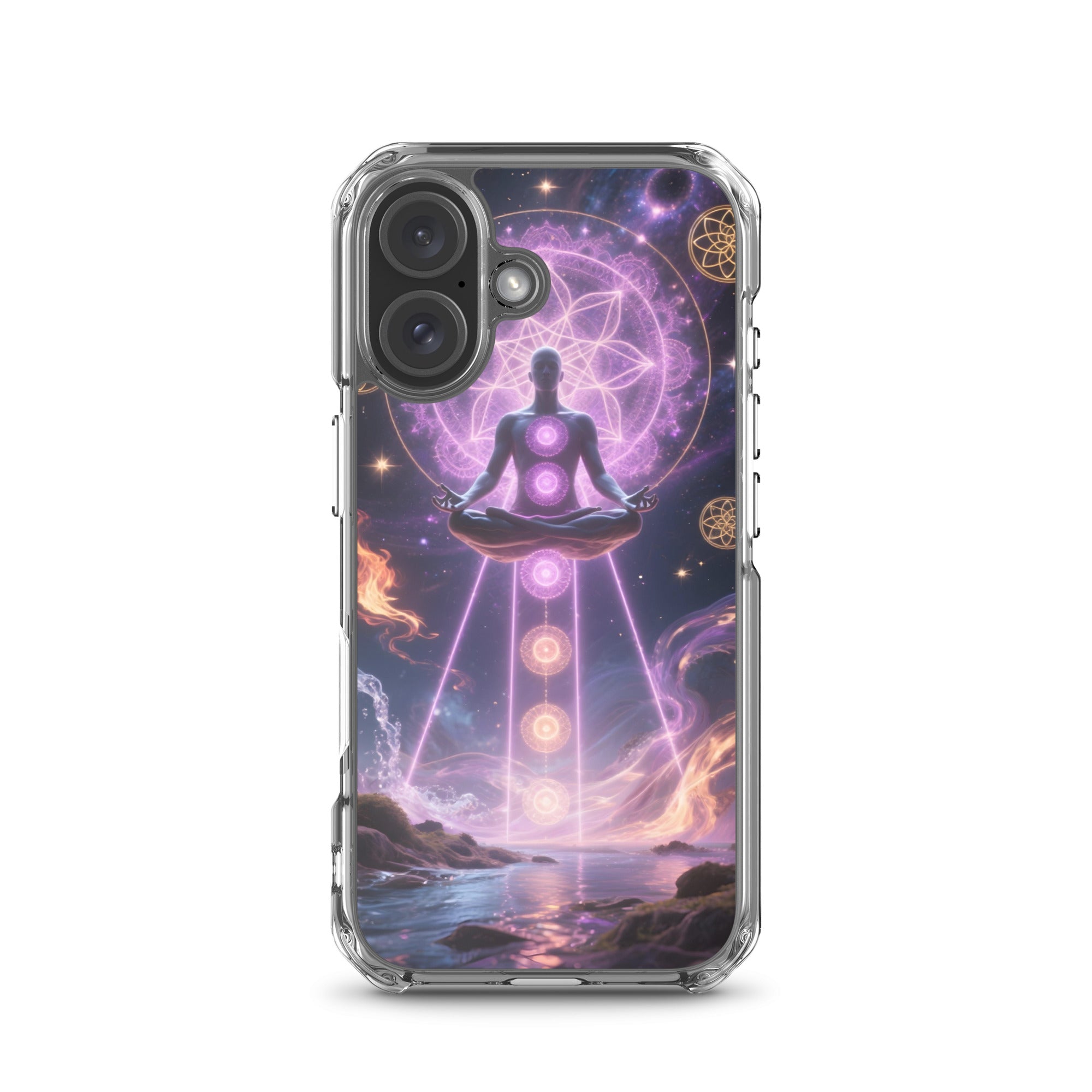 MagSafe® clear case for iPhone® - SanandoconAdrian