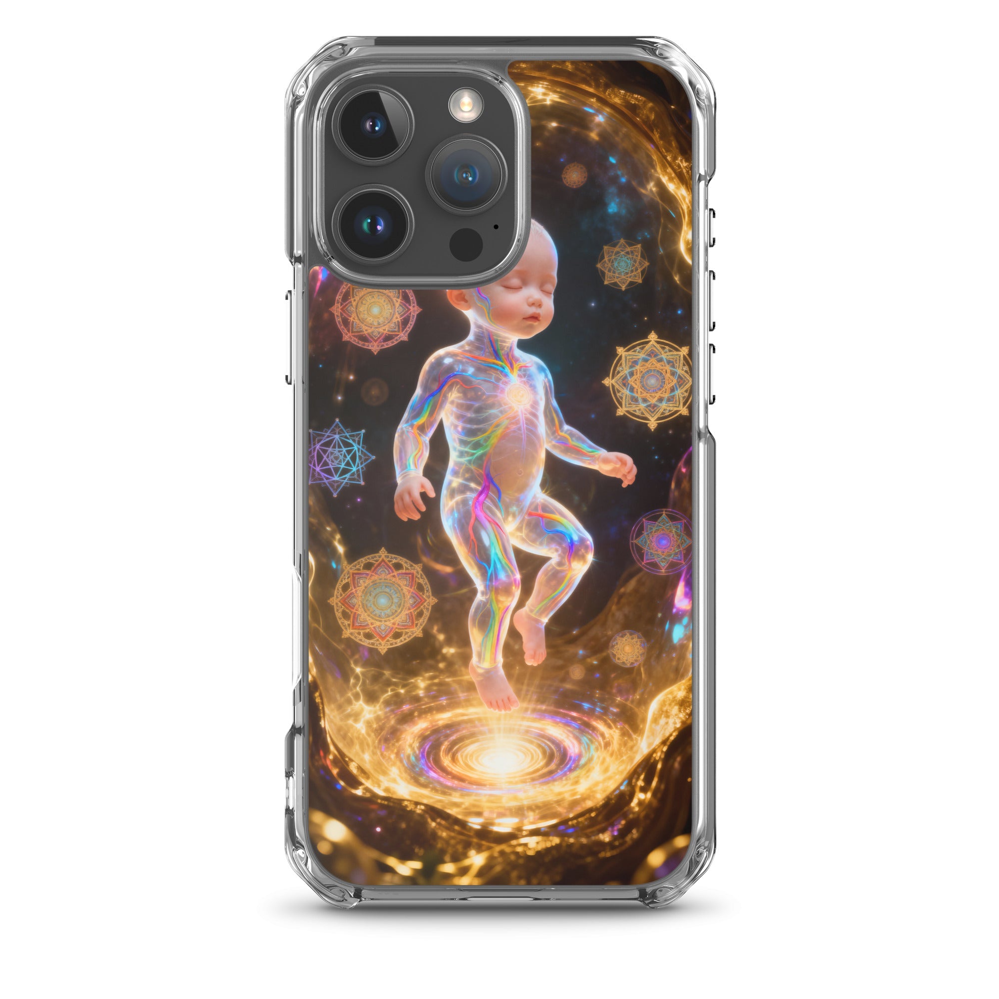 MagSafe® clear case for iPhone® - SanandoconAdrian