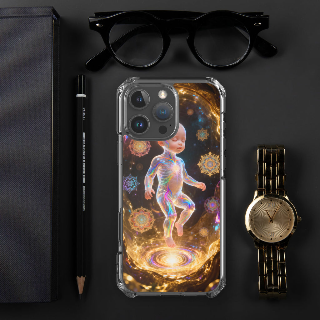 MagSafe® clear case for iPhone® - SanandoconAdrian