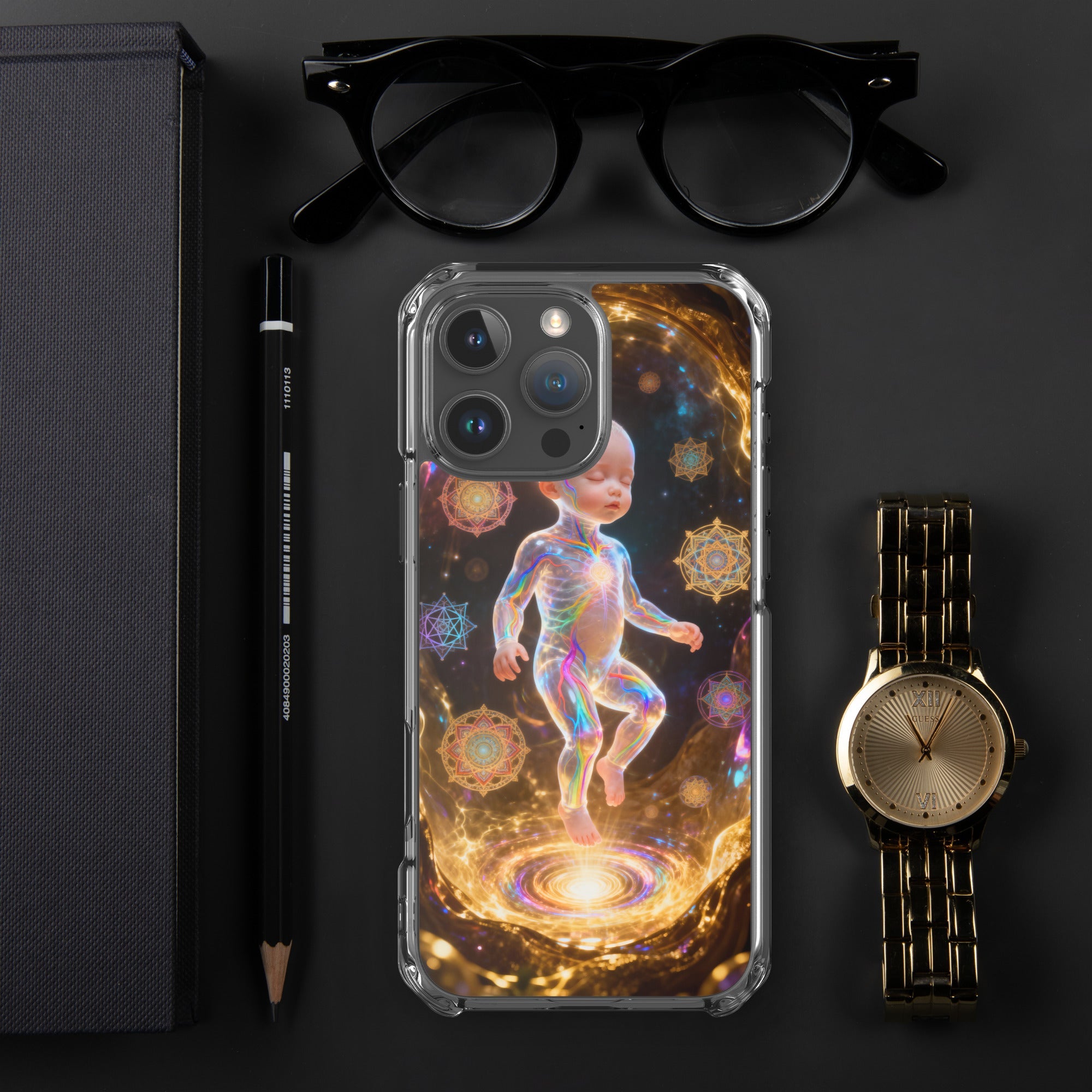 MagSafe® clear case for iPhone® - SanandoconAdrian