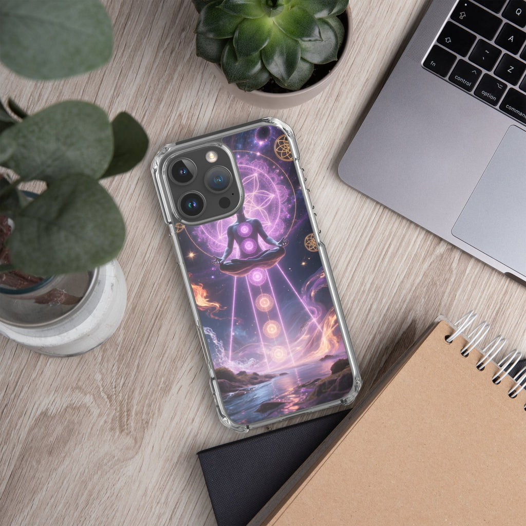 MagSafe® clear case for iPhone® - SanandoconAdrian