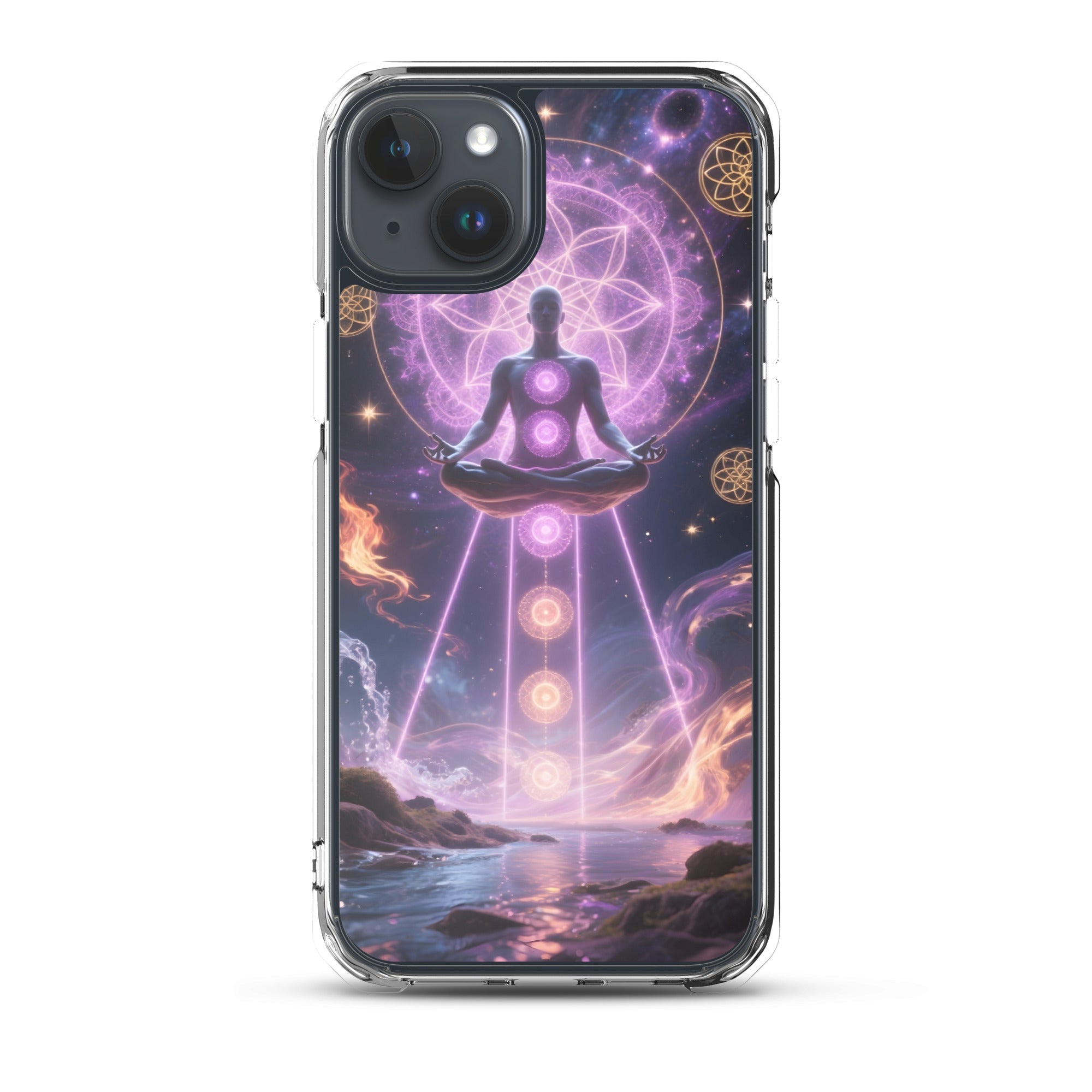 MagSafe® clear case for iPhone® - SanandoconAdrian