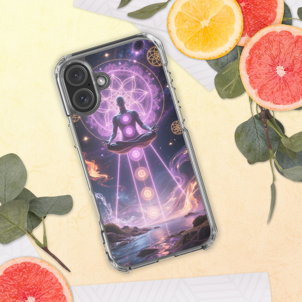 MagSafe® clear case for iPhone® - SanandoconAdrian