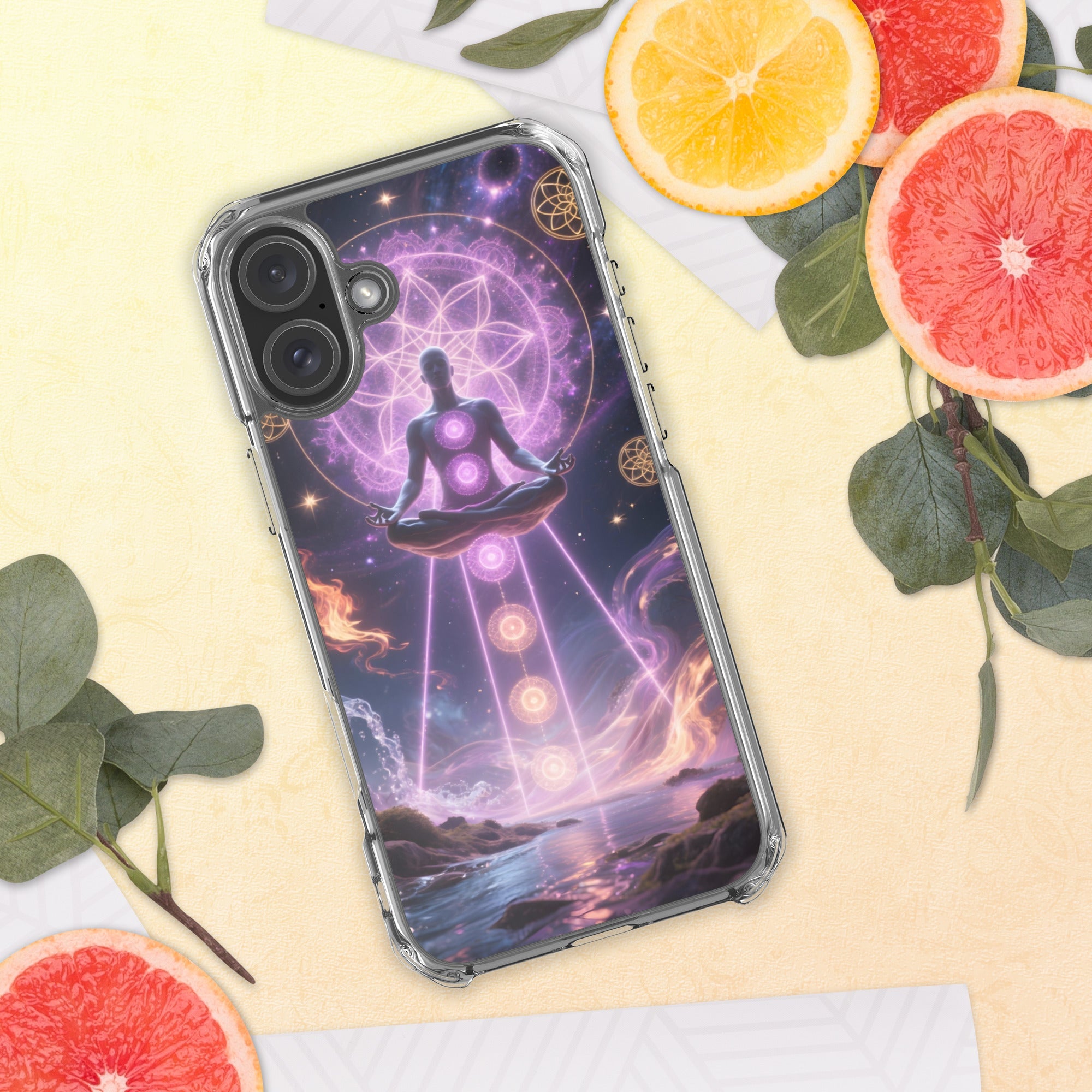 MagSafe® clear case for iPhone® - SanandoconAdrian