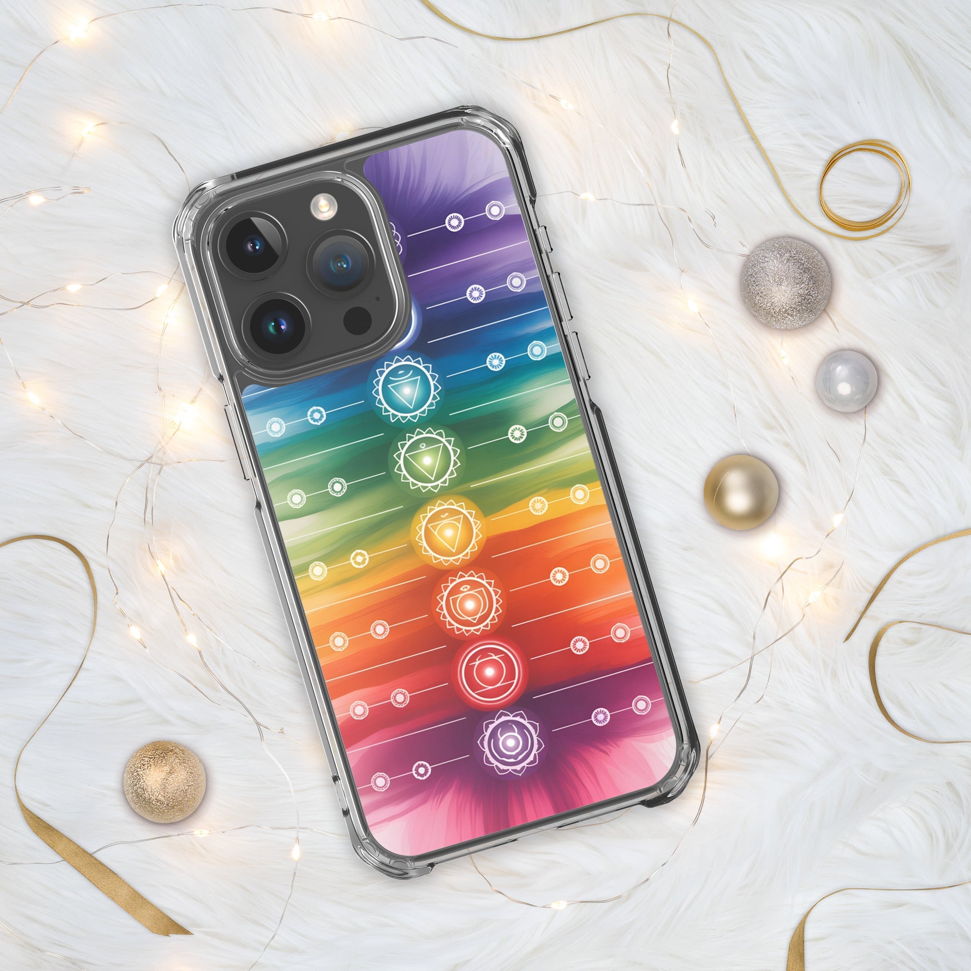 MagSafe® clear case for iPhone® - SanandoconAdrian