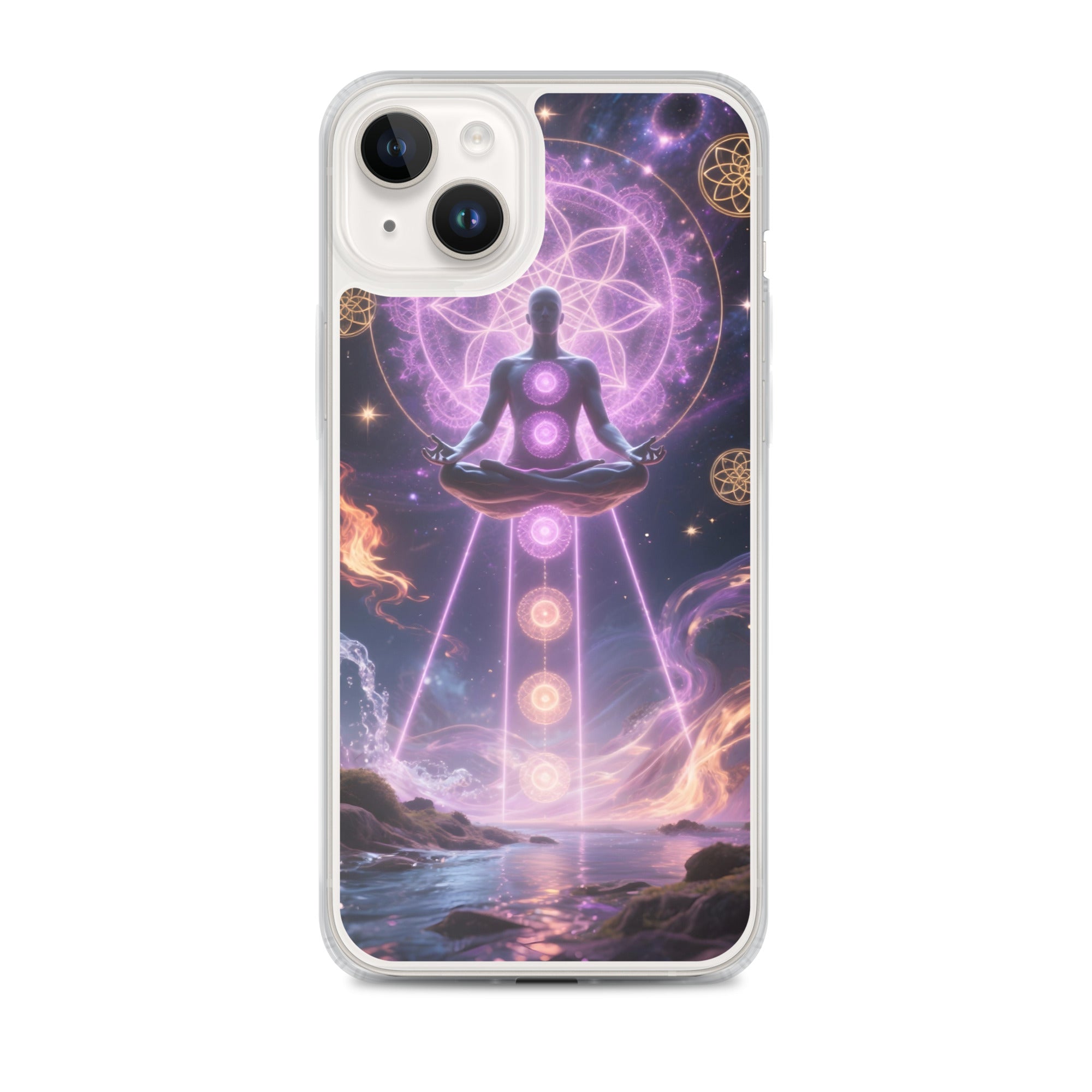 MagSafe® clear case for iPhone® - SanandoconAdrian