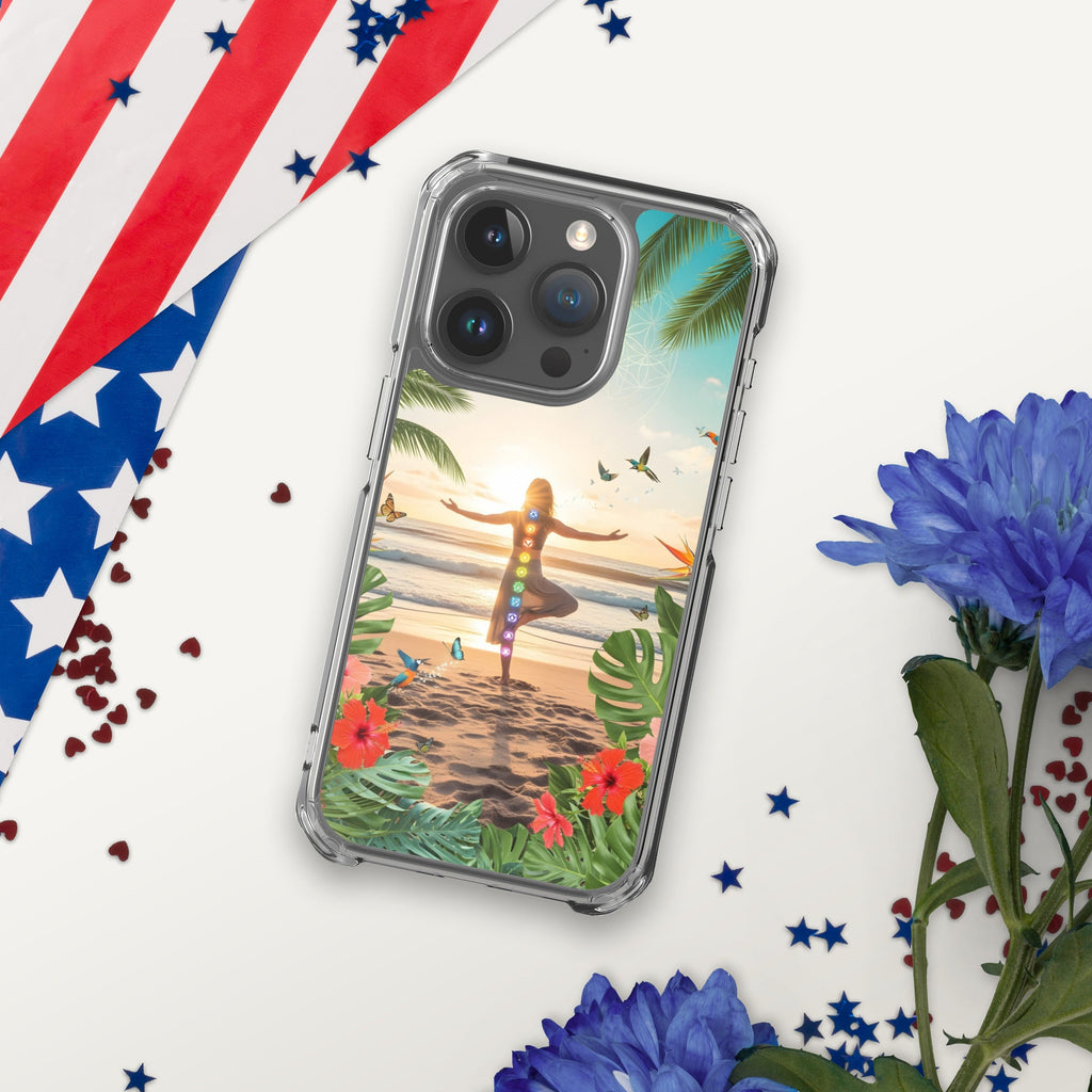 MagSafe® clear case for iPhone® - SanandoconAdrian