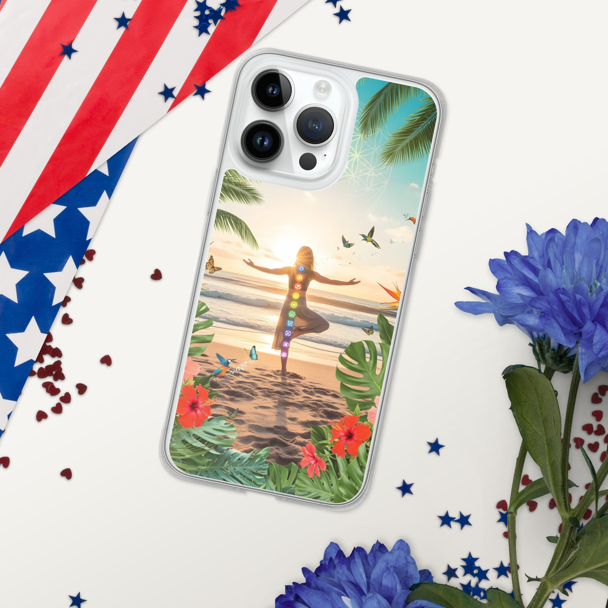 MagSafe® clear case for iPhone® - SanandoconAdrian