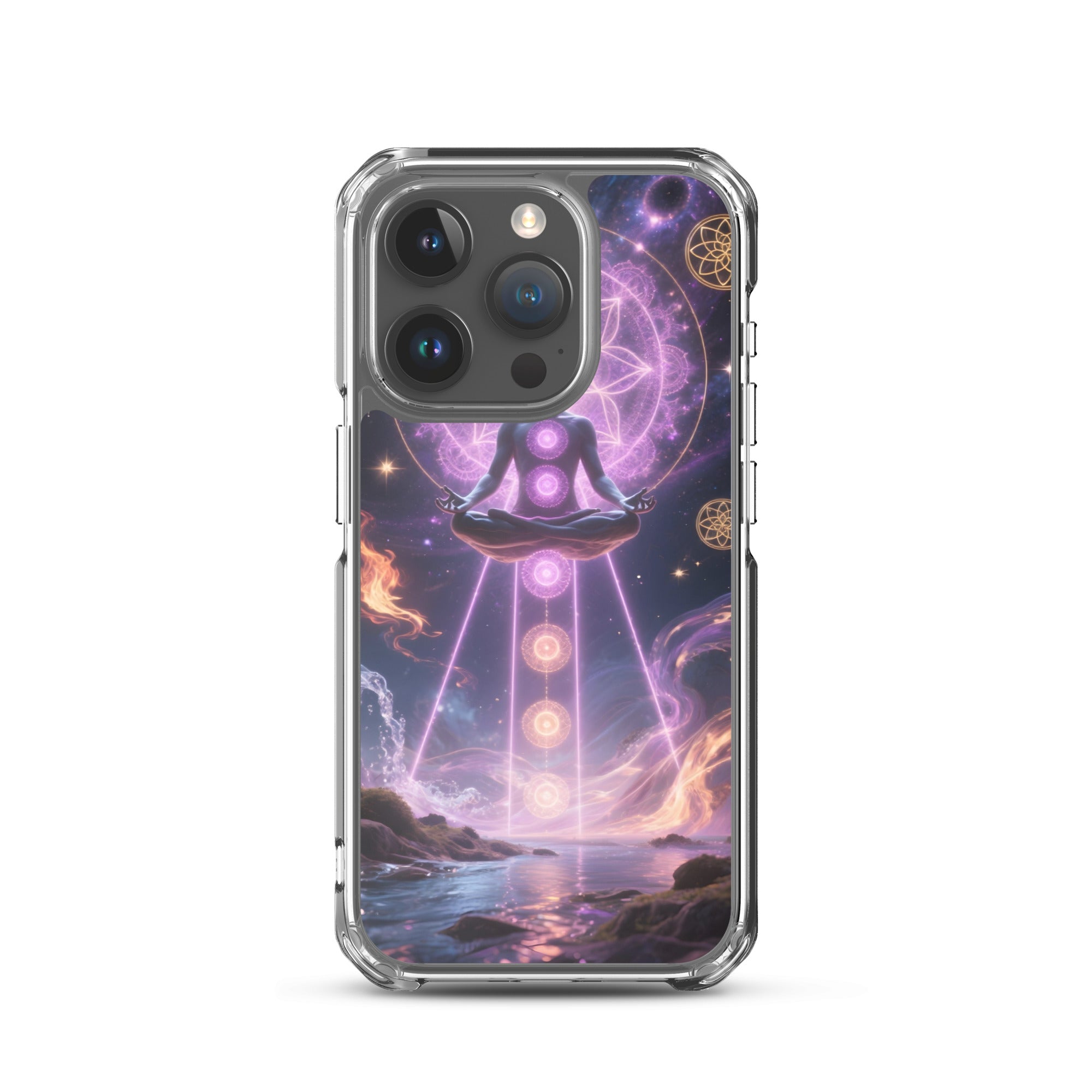 MagSafe® clear case for iPhone® - SanandoconAdrian