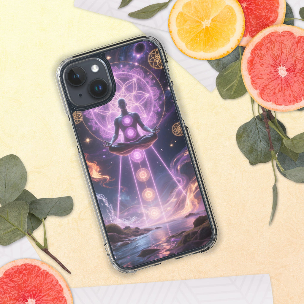 MagSafe® clear case for iPhone® - SanandoconAdrian