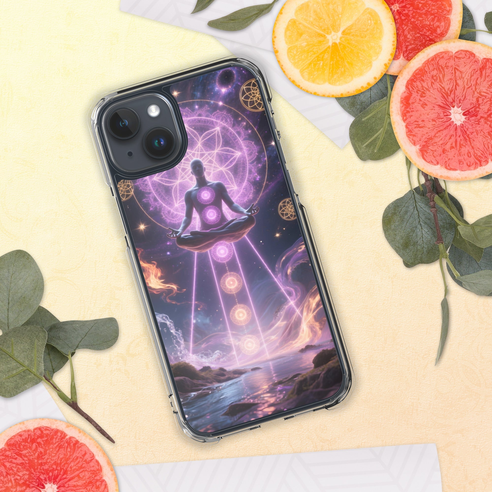 MagSafe® clear case for iPhone® - SanandoconAdrian